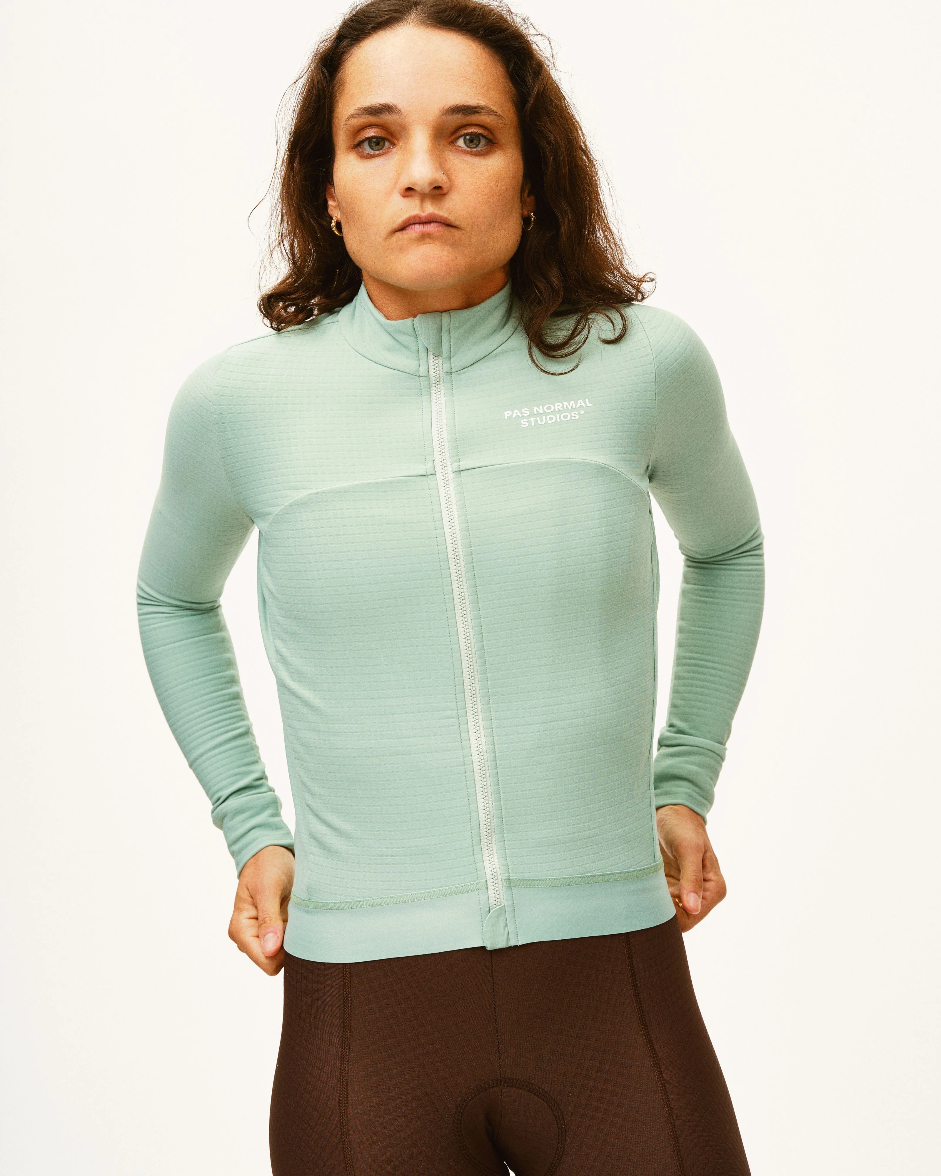 PAS NORMAL STUDIOS  Essential Long Sleeve Jersey - Celeste - Image 3