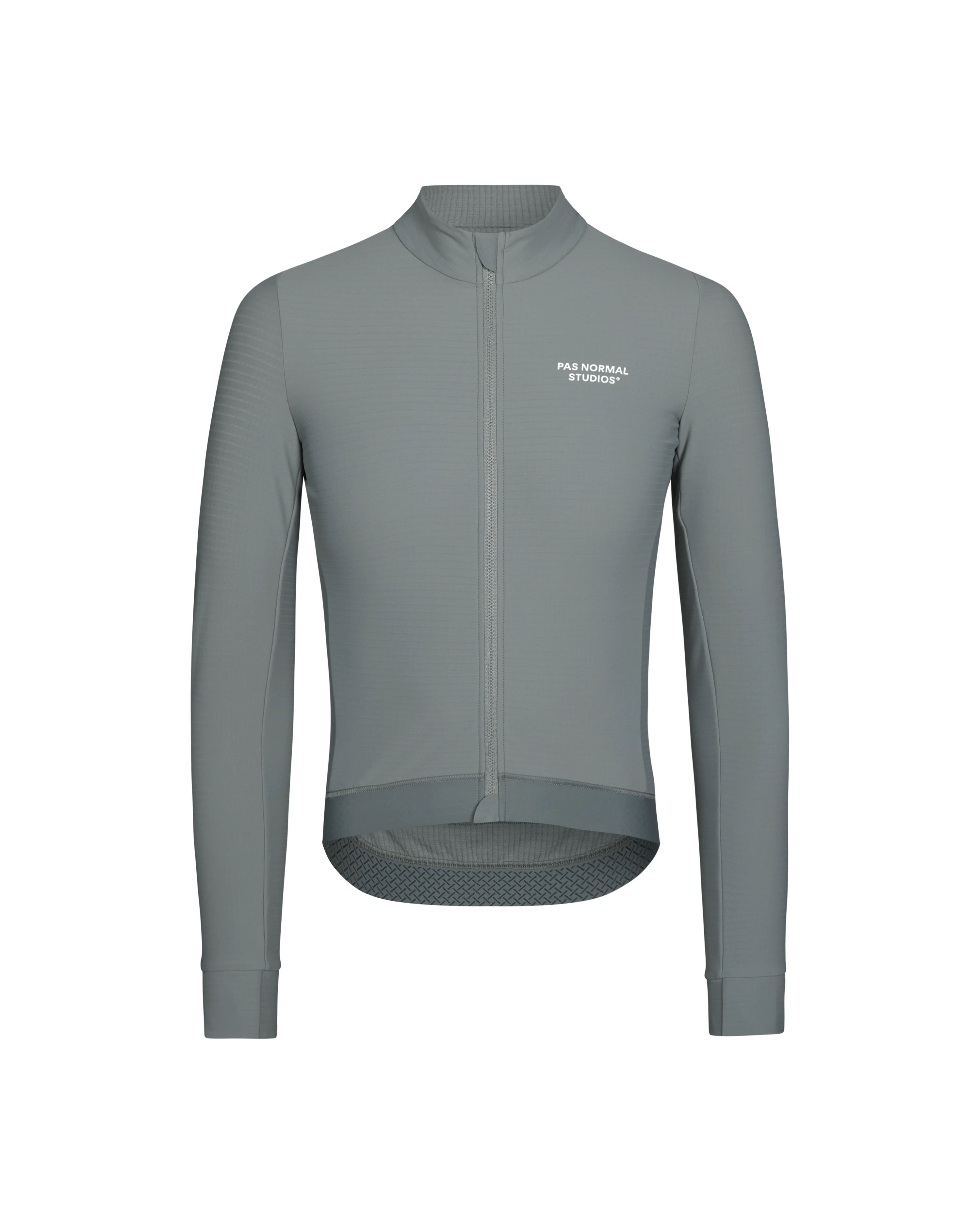 PAS NORMAL STUDIOS  Essential Long Sleeve Jersey - Grey Teal - Image 2