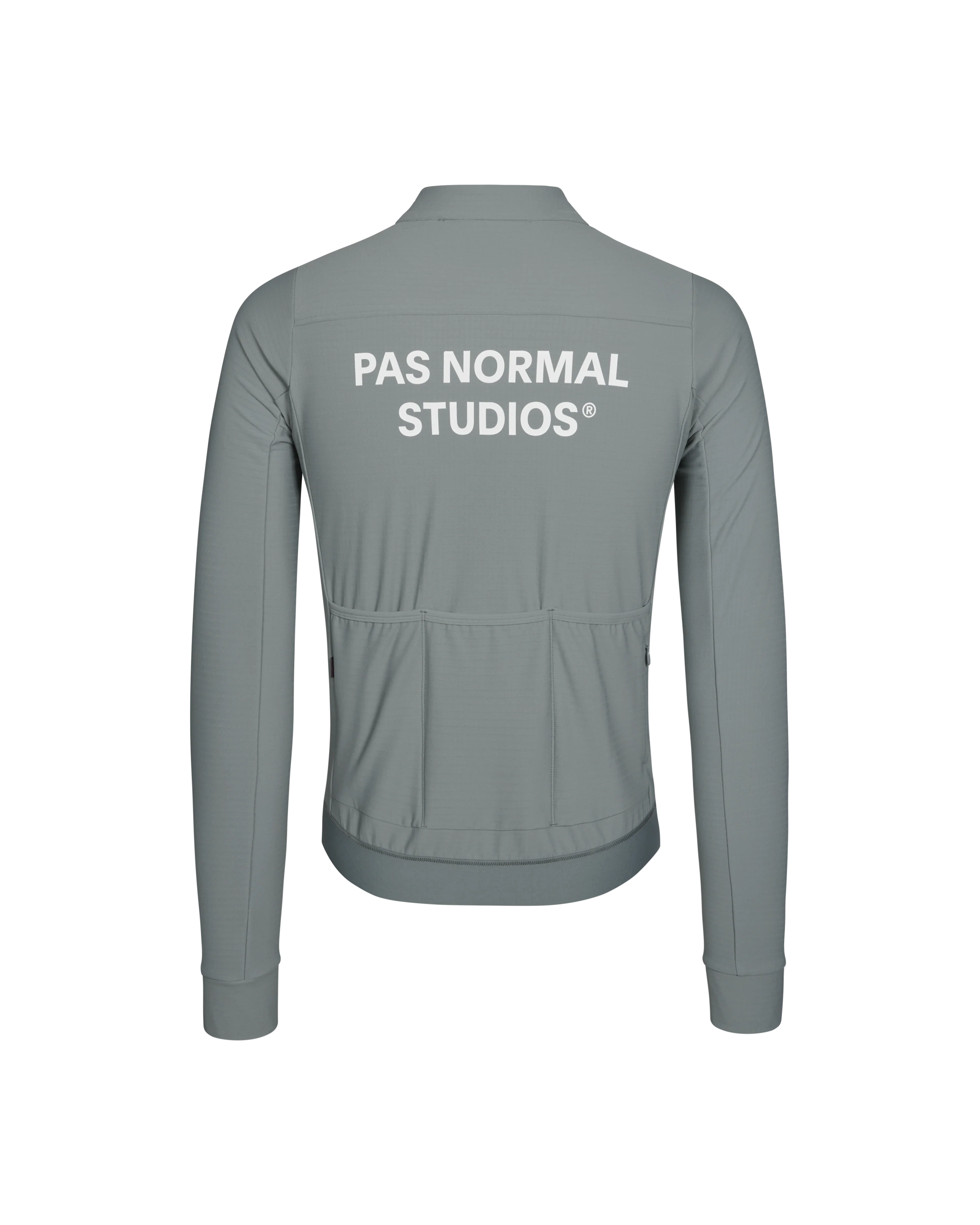 PAS NORMAL STUDIOS  Essential Long Sleeve Jersey - Grey Teal - Image 4