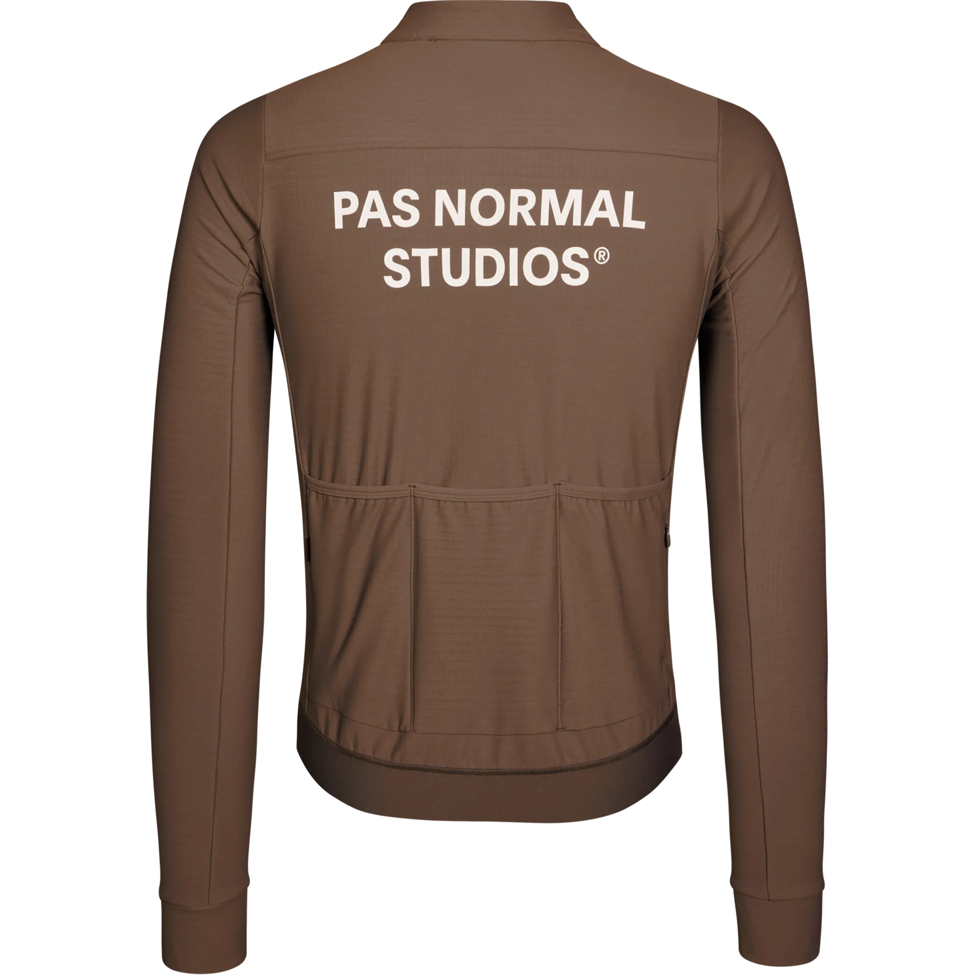 PAS NORMAL STUDIOS Essential Long Sleeve Jersey - Light Brown - Image 2