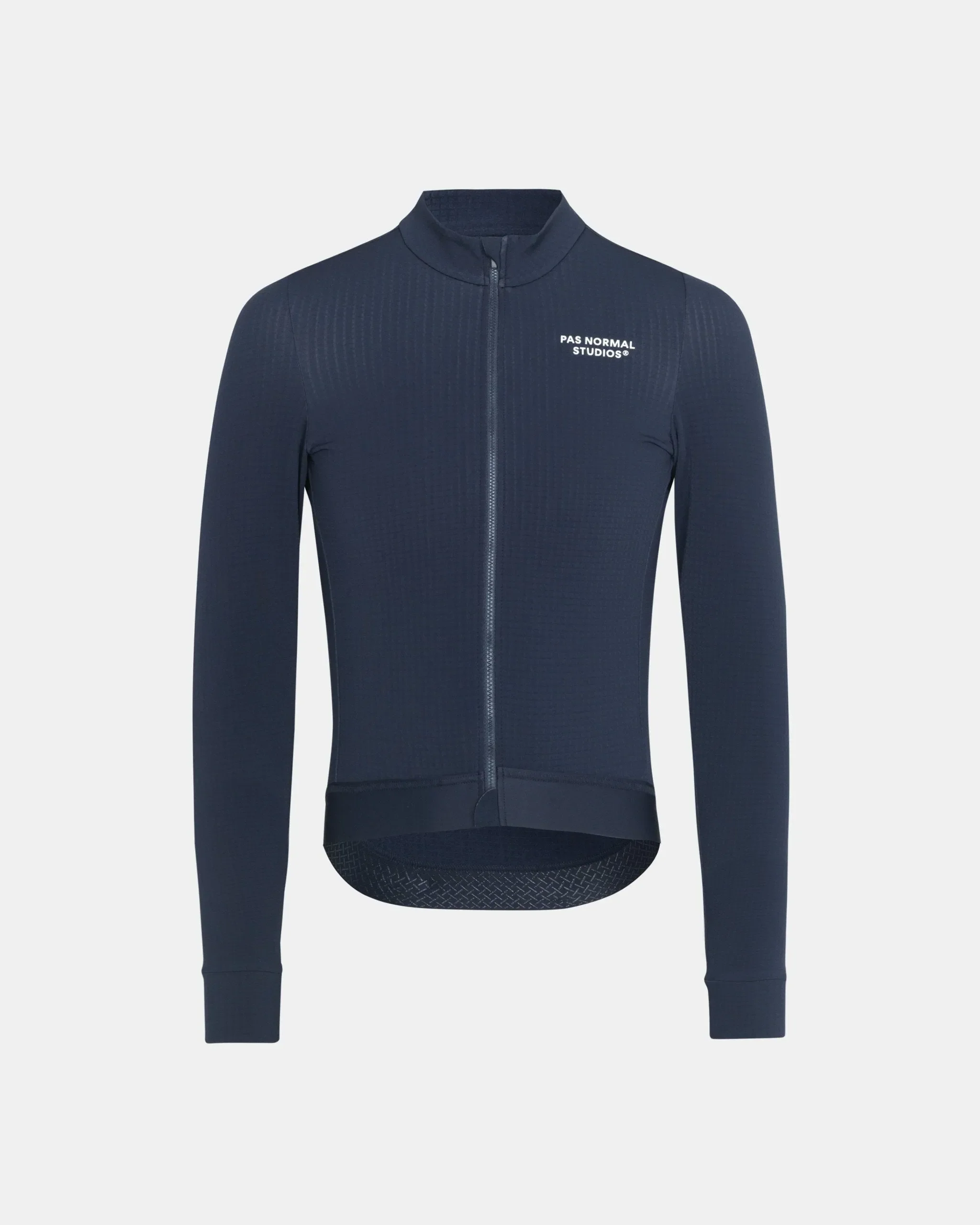 PAS NORMAL STUDIOS Essential Long Sleeve Jersey - Navy