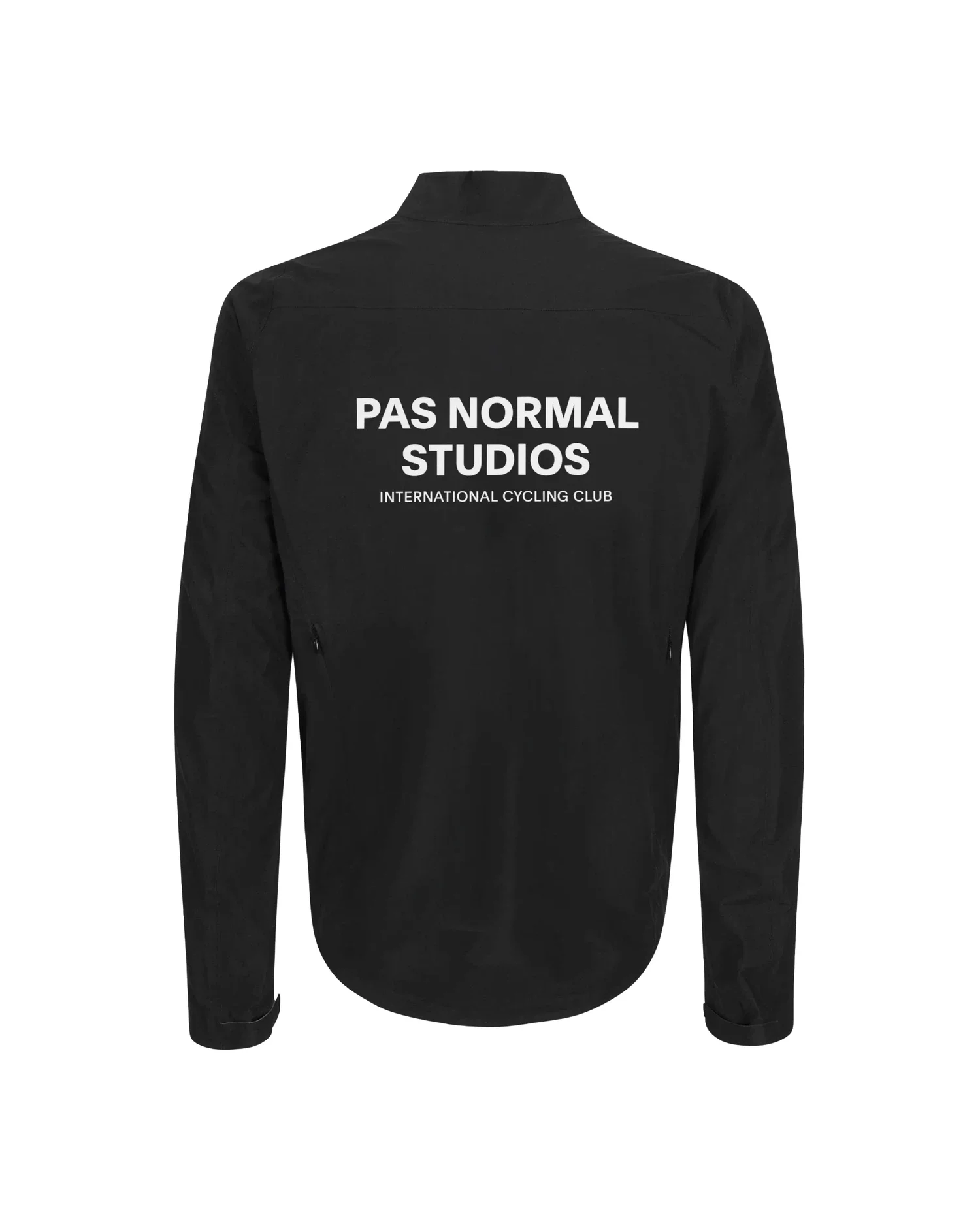 PAS NORMAL STUDIOS Essential Shield Jacket AW22 - Black - Image 2