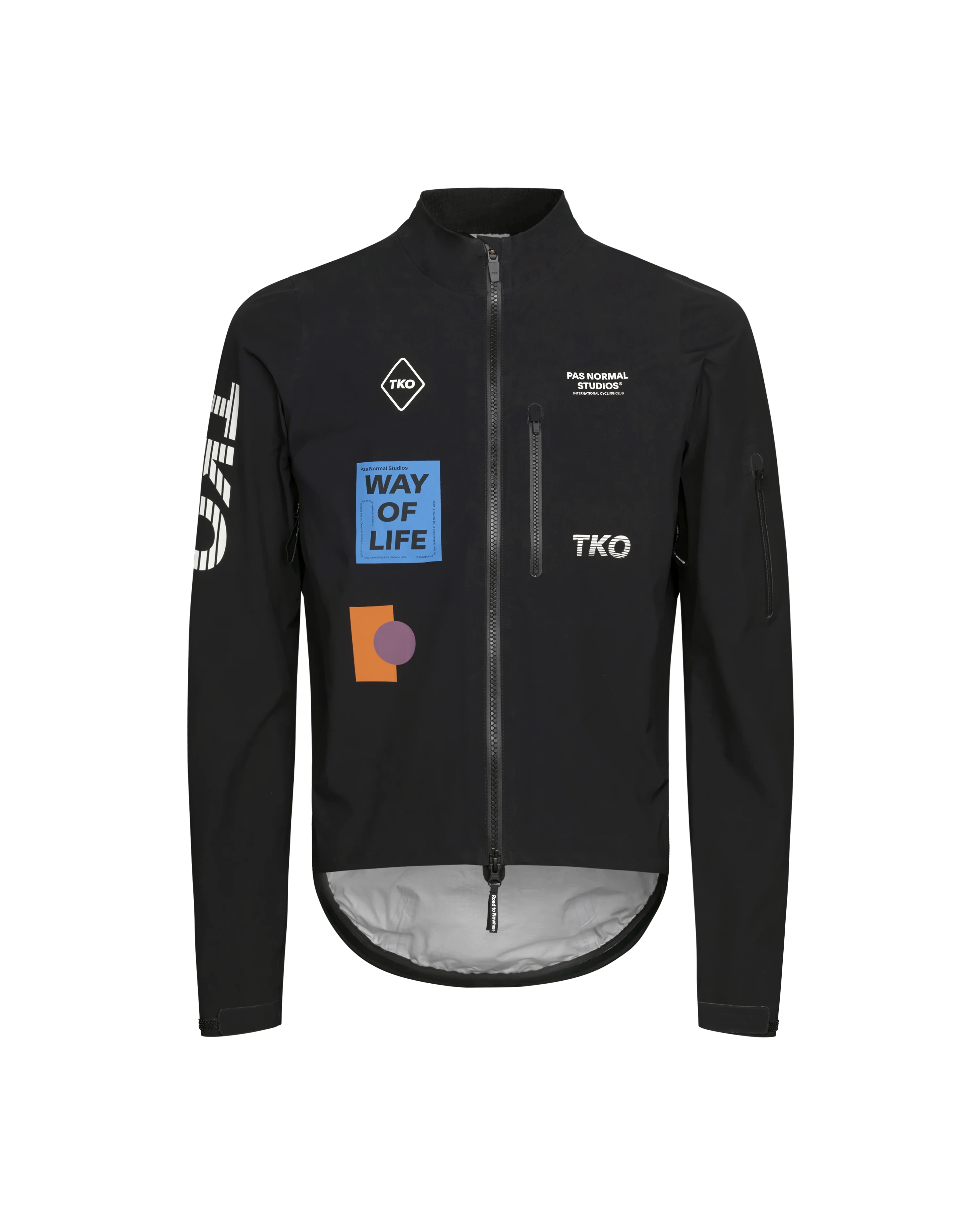 PAS NORMAL STUDIOS Essential Shield Jacket - Black - Image 2
