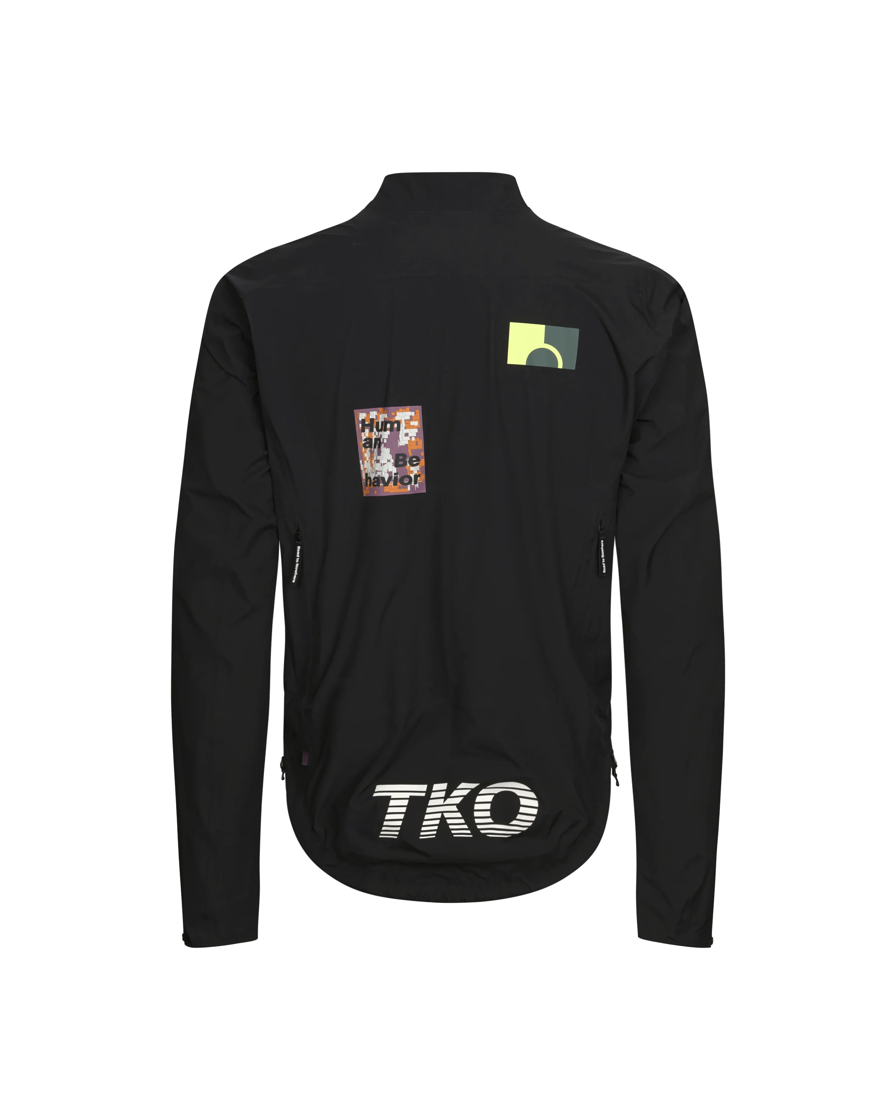 PAS NORMAL STUDIOS Essential Shield Jacket - Black - Image 4