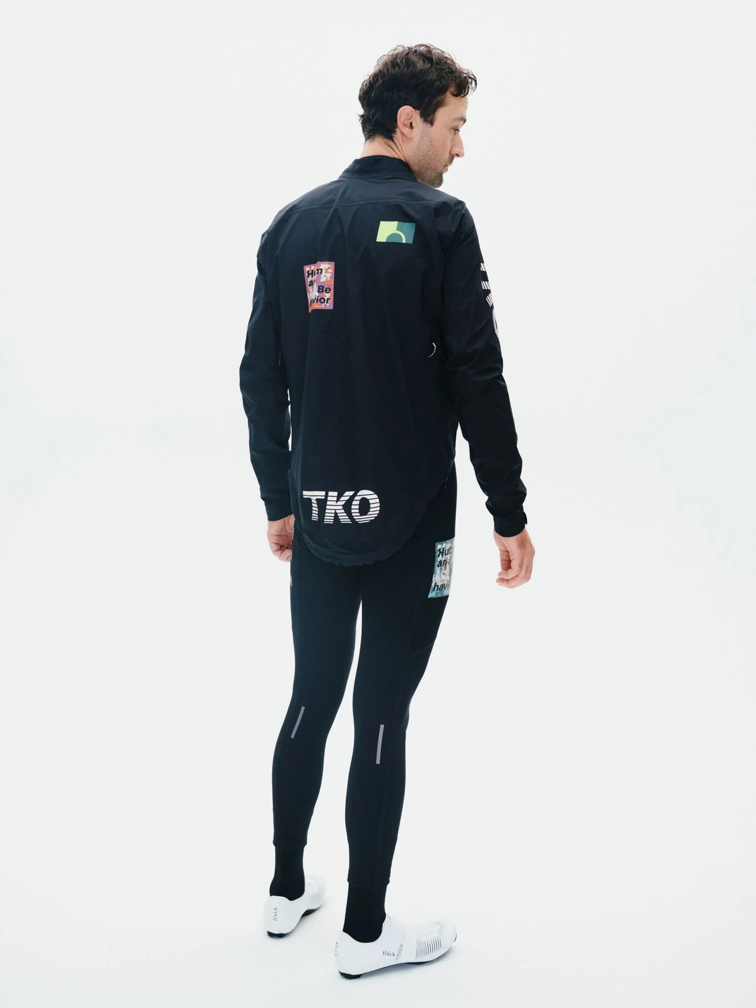 PAS NORMAL STUDIOS Essential Shield Jacket - Black - Image 6