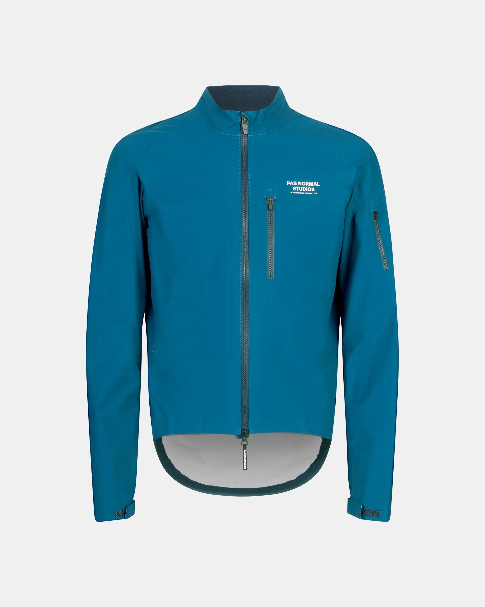 PAS NORMAL STUDIOS Essential Shield Jacket - Dark Blue