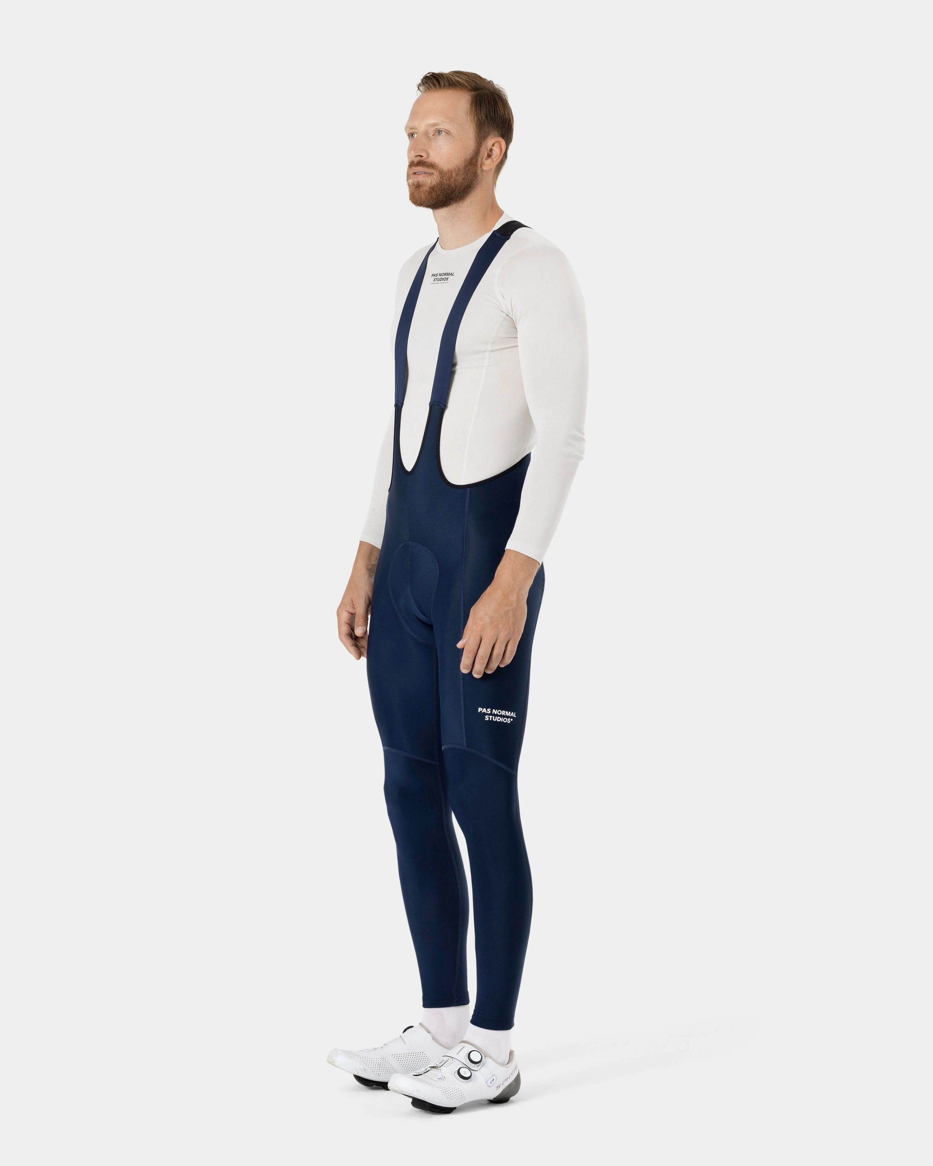 PAS NORMAL STUDIOS Essential Thermal Bibs - Navy - Image 3