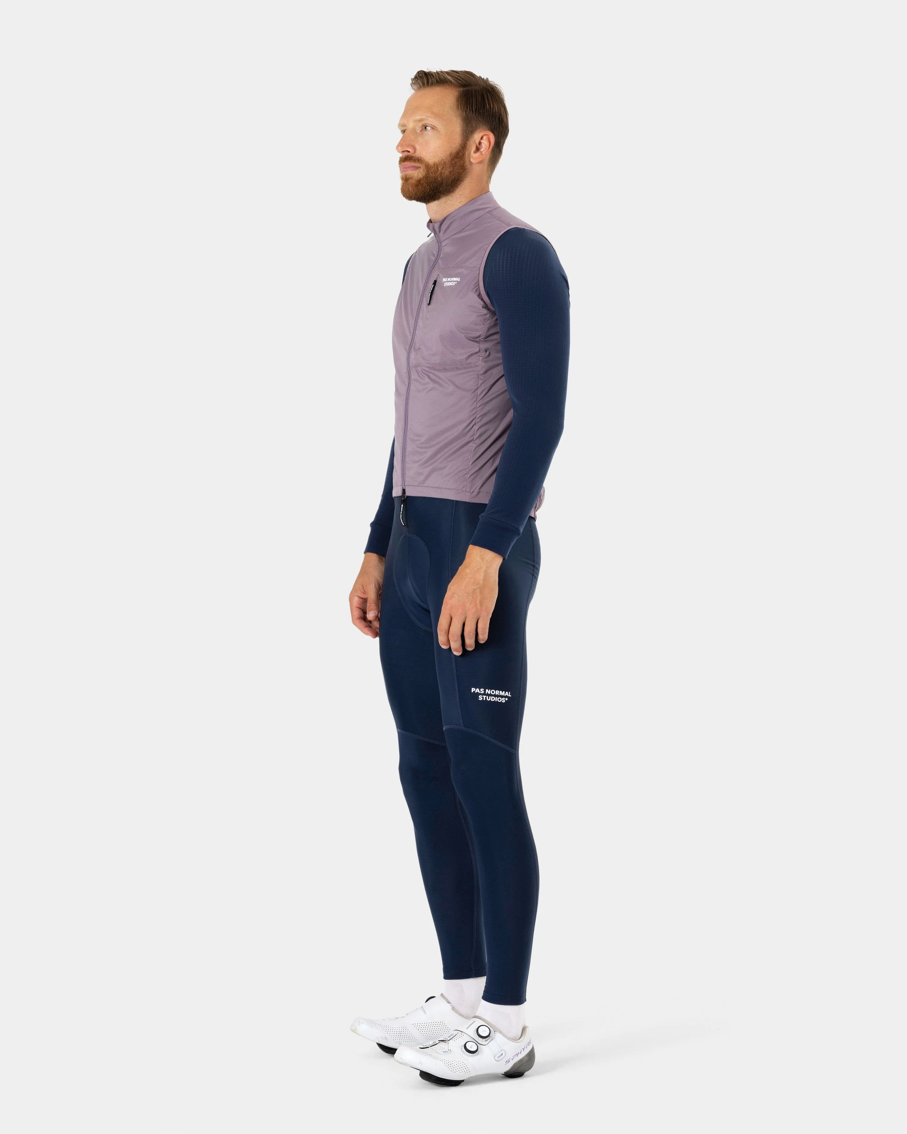 PAS NORMAL STUDIOS Essential Thermal Bibs - Navy - Image 5