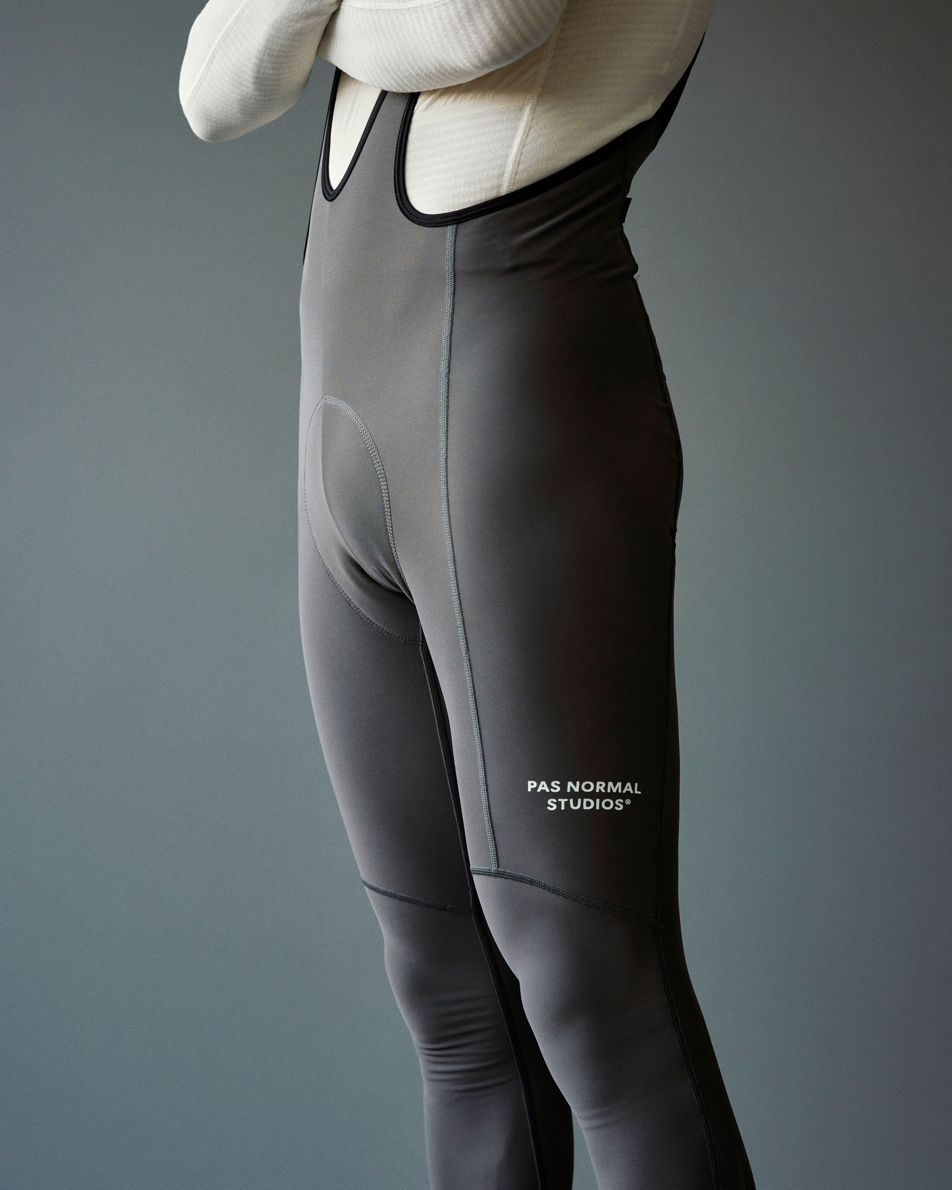PAS NORMAL STUDIOS Essential Thermal Bibs - Stone Grey - Image 5