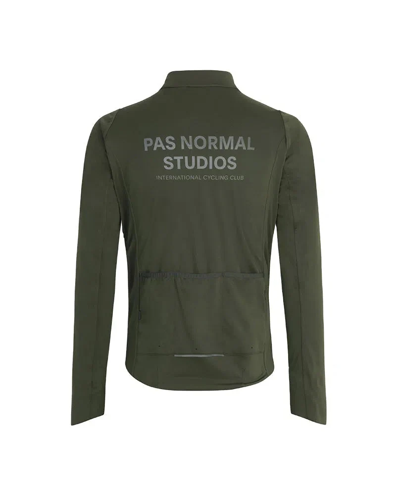PAS NORMAL STUDIOS Essential Thermal Jacket - Olive - Image 2