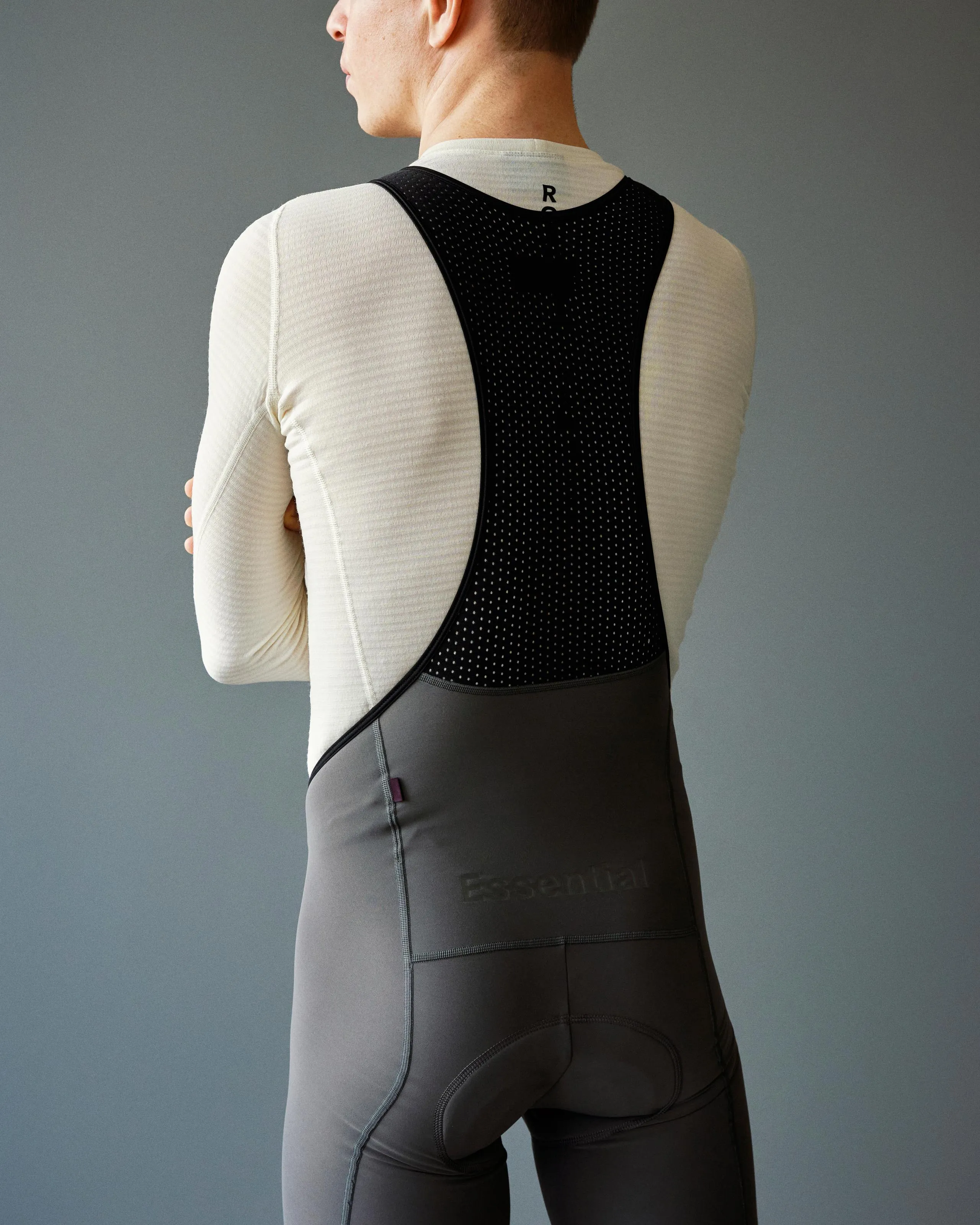 PAS NORMAL STUDIOS Essential Thermal Knickers - Stone Grey - Image 5