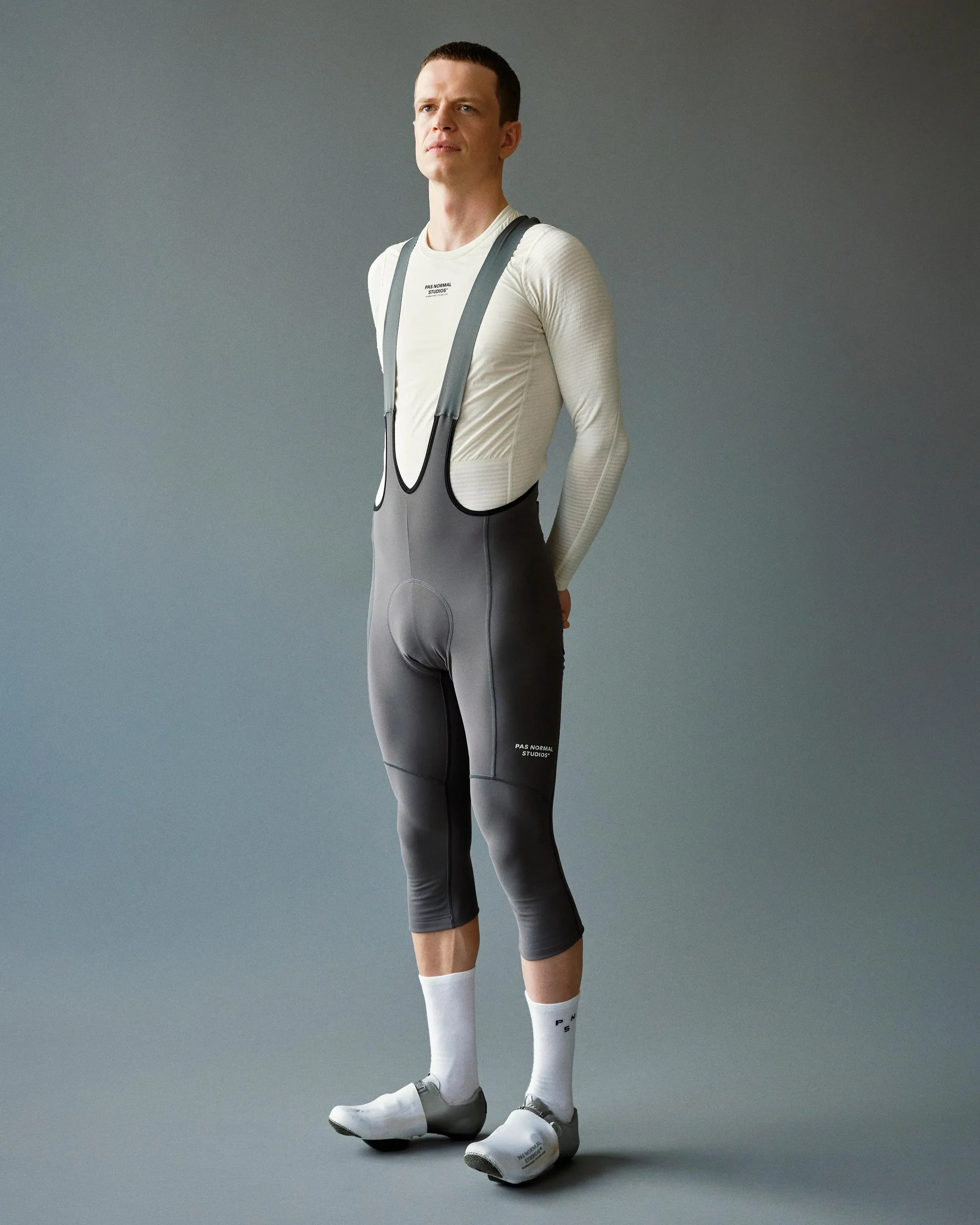 PAS NORMAL STUDIOS Essential Thermal Knickers - Stone Grey - Image 6