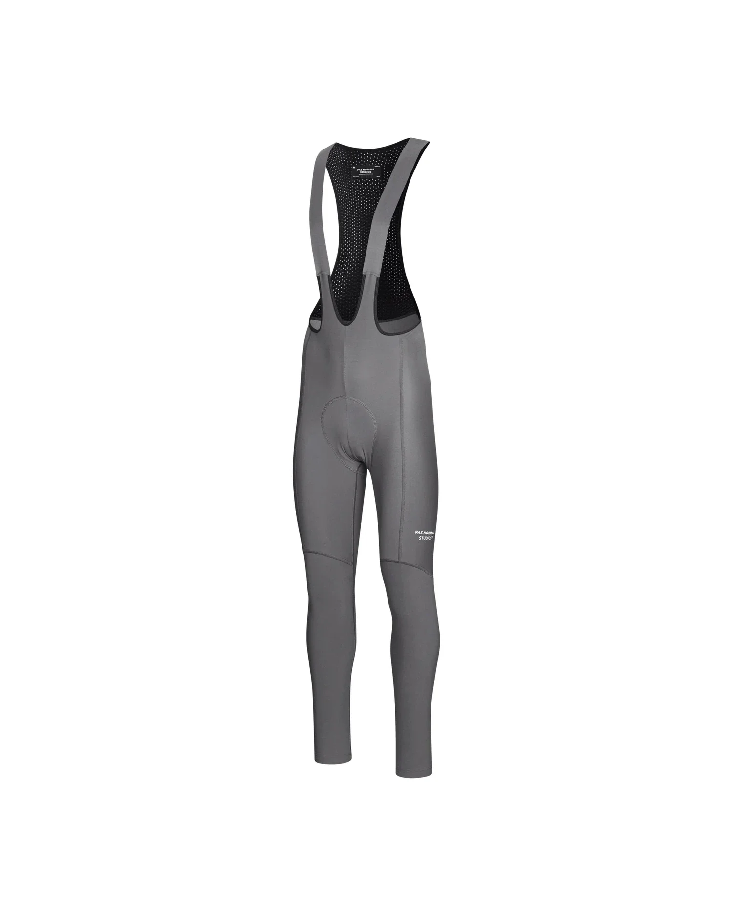 PAS NORMAL STUDIOS Essential Thermal Long Bibs - Stone Grey - Image 2