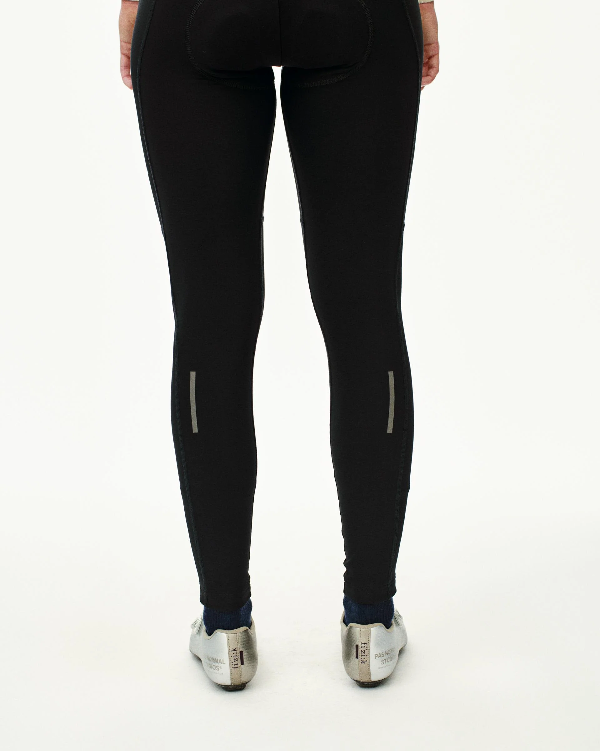 PAS NORMAL STUDIOS Essential Thermal Women Long Bibs - Black - Image 5