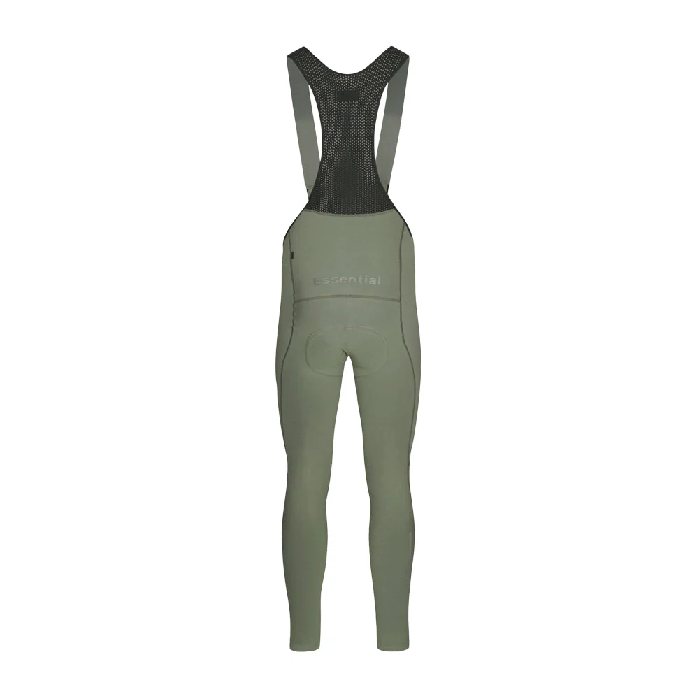 PAS NORMAL STUDIOS Essential Thermal Long Bibs - Dark Celeste - Image 2
