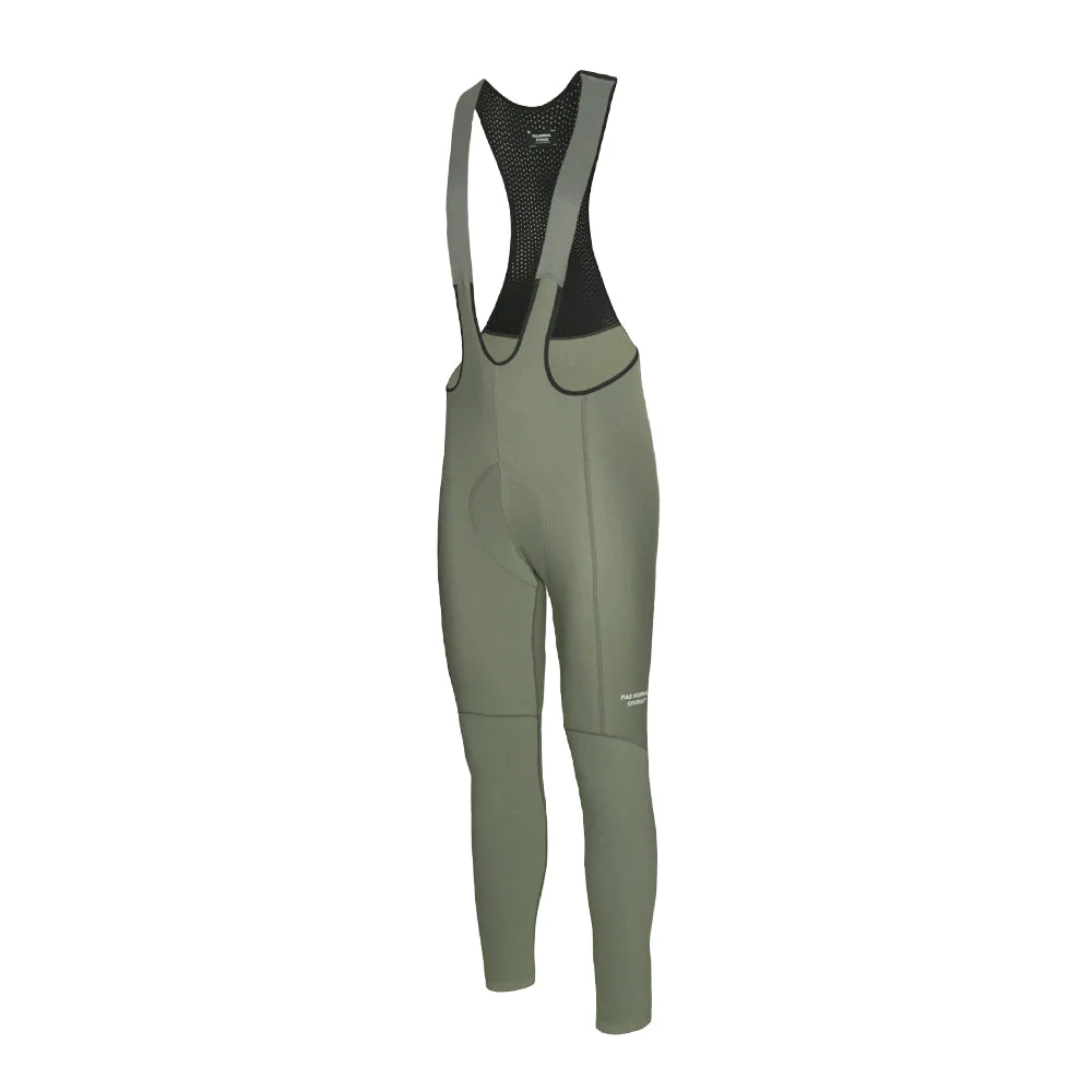 PAS NORMAL STUDIOS Essential Thermal Long Bibs - Dark Celeste - Image 3