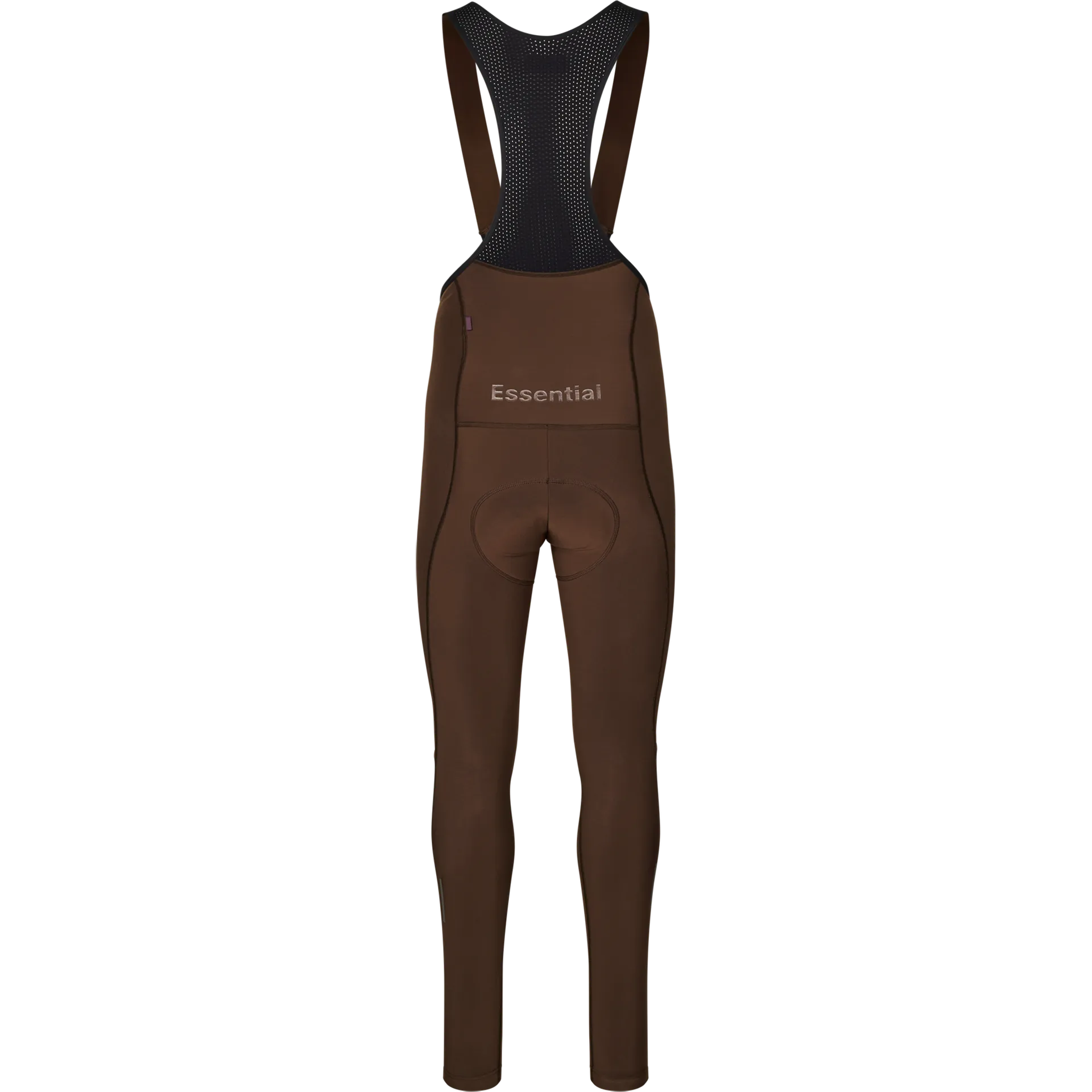 PAS NORMAL STUDIOS Essential Thermal Long Bibs - Light Brown - Image 2