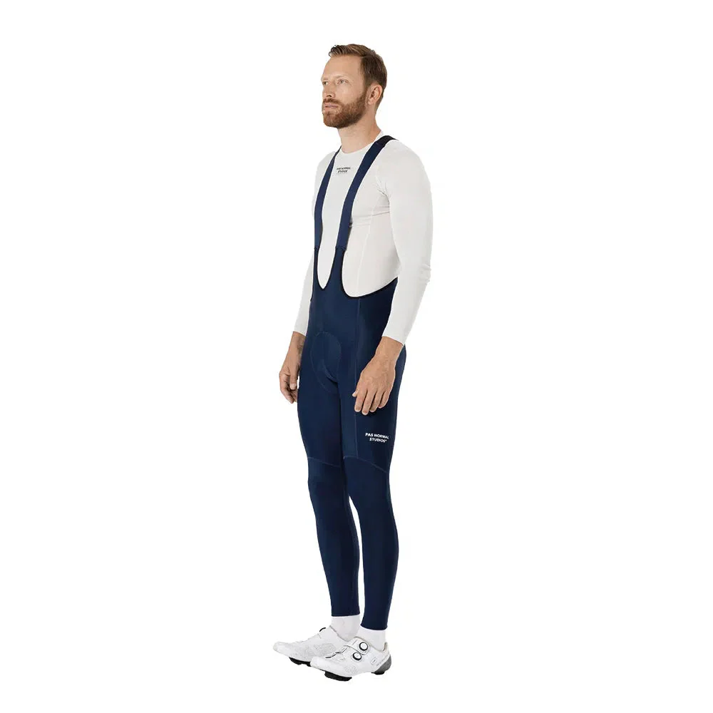 PAS NORMAL STUDIOS Essential Thermal Long Bibs - Navy - Image 4