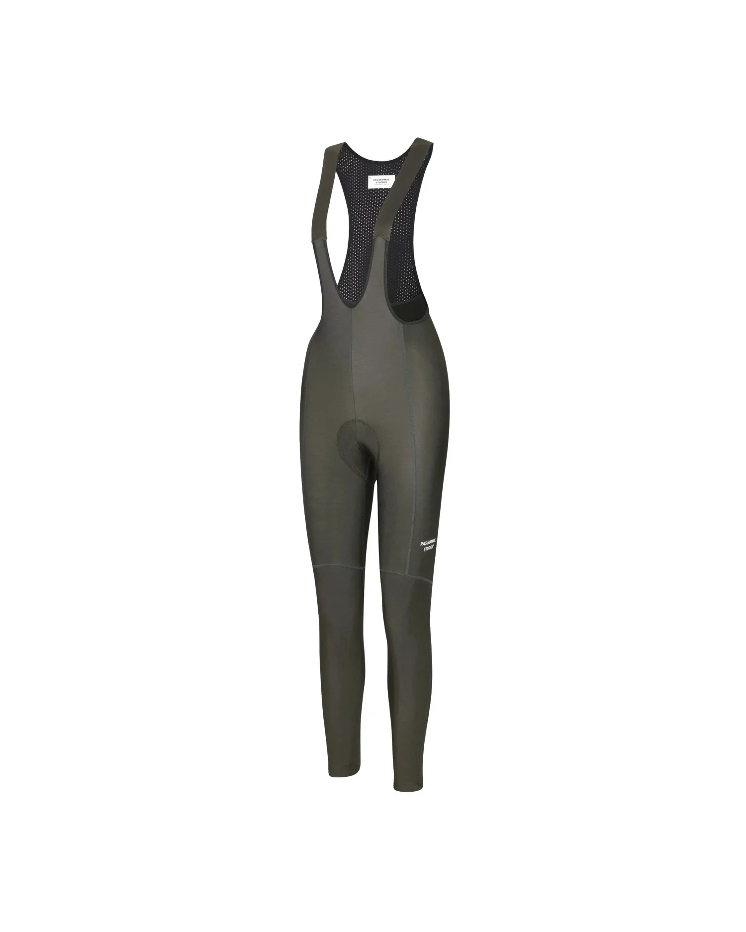 PAS NORMAL STUDIOS Essential Thermal Women Long Bibs - Dark Olive - Image 3