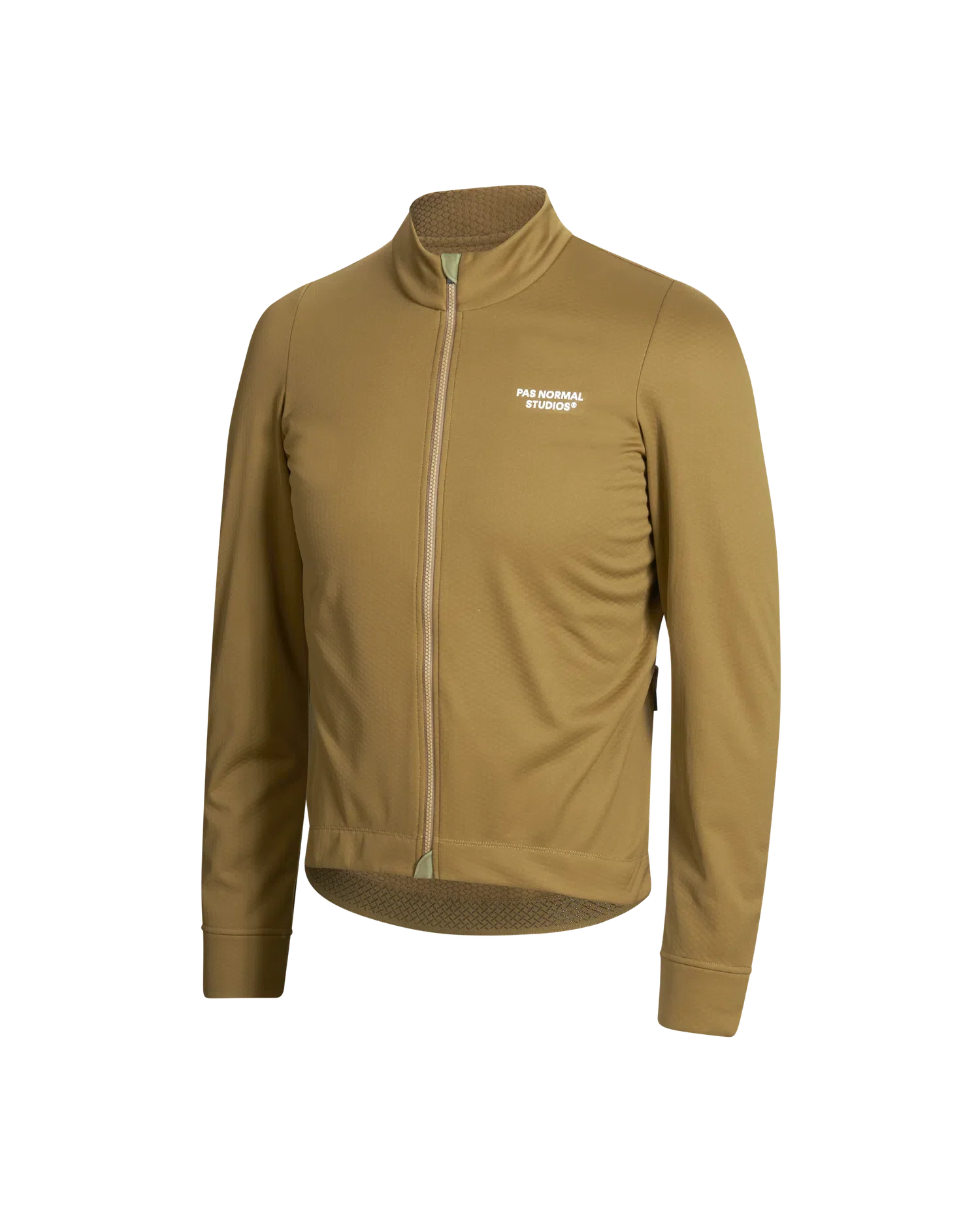 PAS NORMAL STUDIOS Essential Thermal LS Jersey - Green Terrain - Image 2