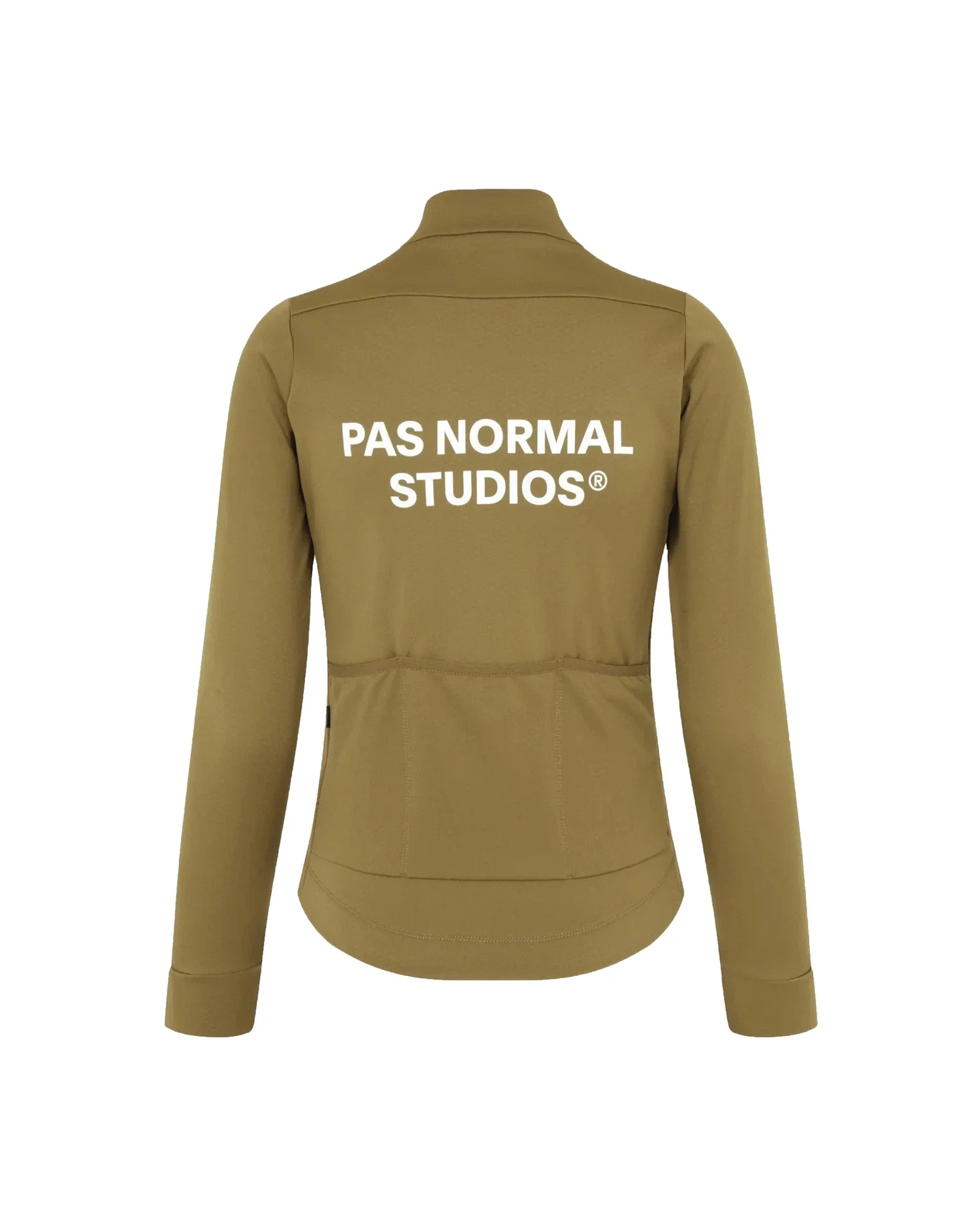 PAS NORMAL STUDIOS Essential Thermal LS Women Jersey AW22 - Green Terrain - Image 2