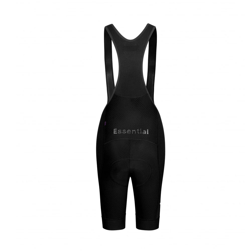 PAS NORMAL STUDIOS Essential Women Bib Shorts - Black - Image 2