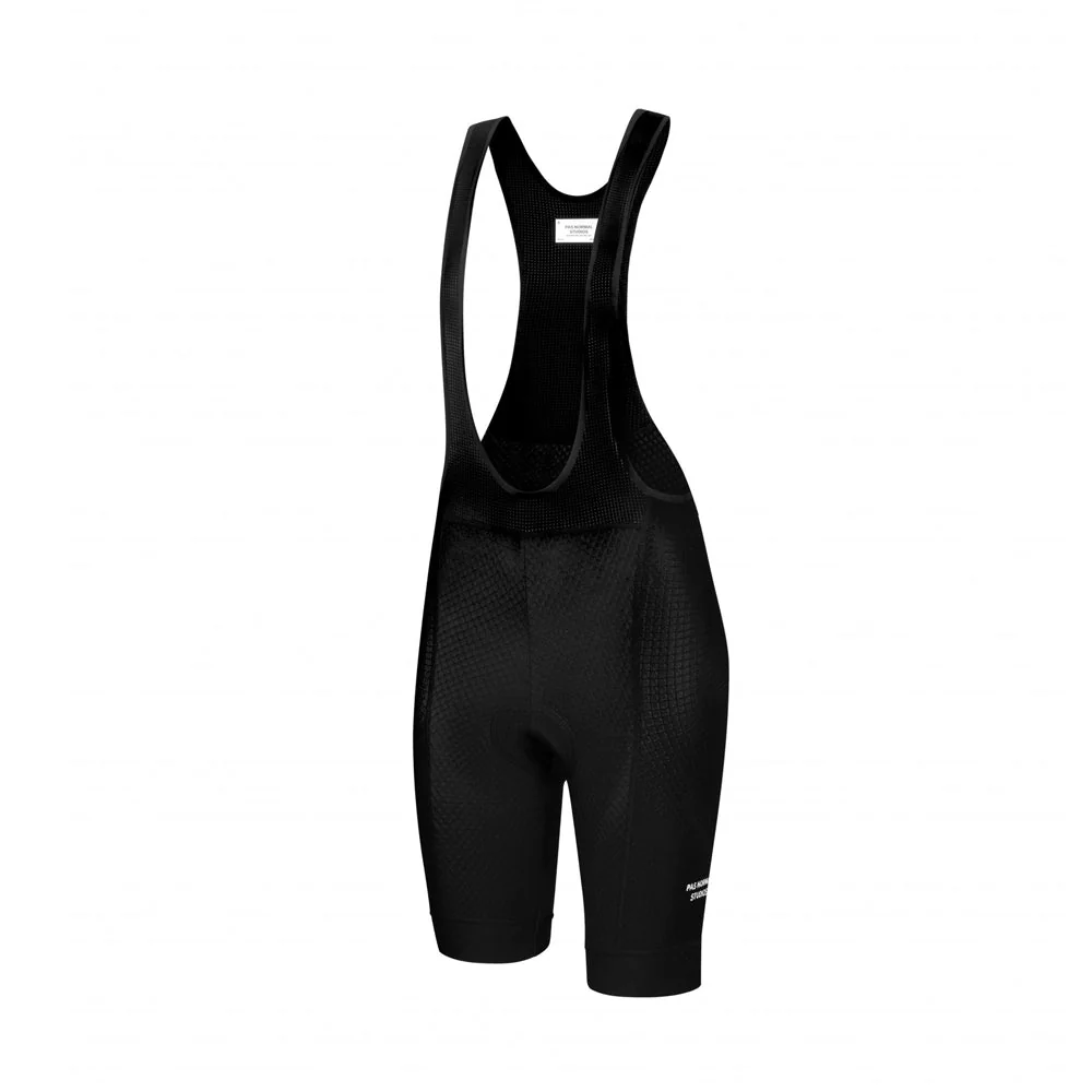 PAS NORMAL STUDIOS Essential Women Bib Shorts - Black - Image 3