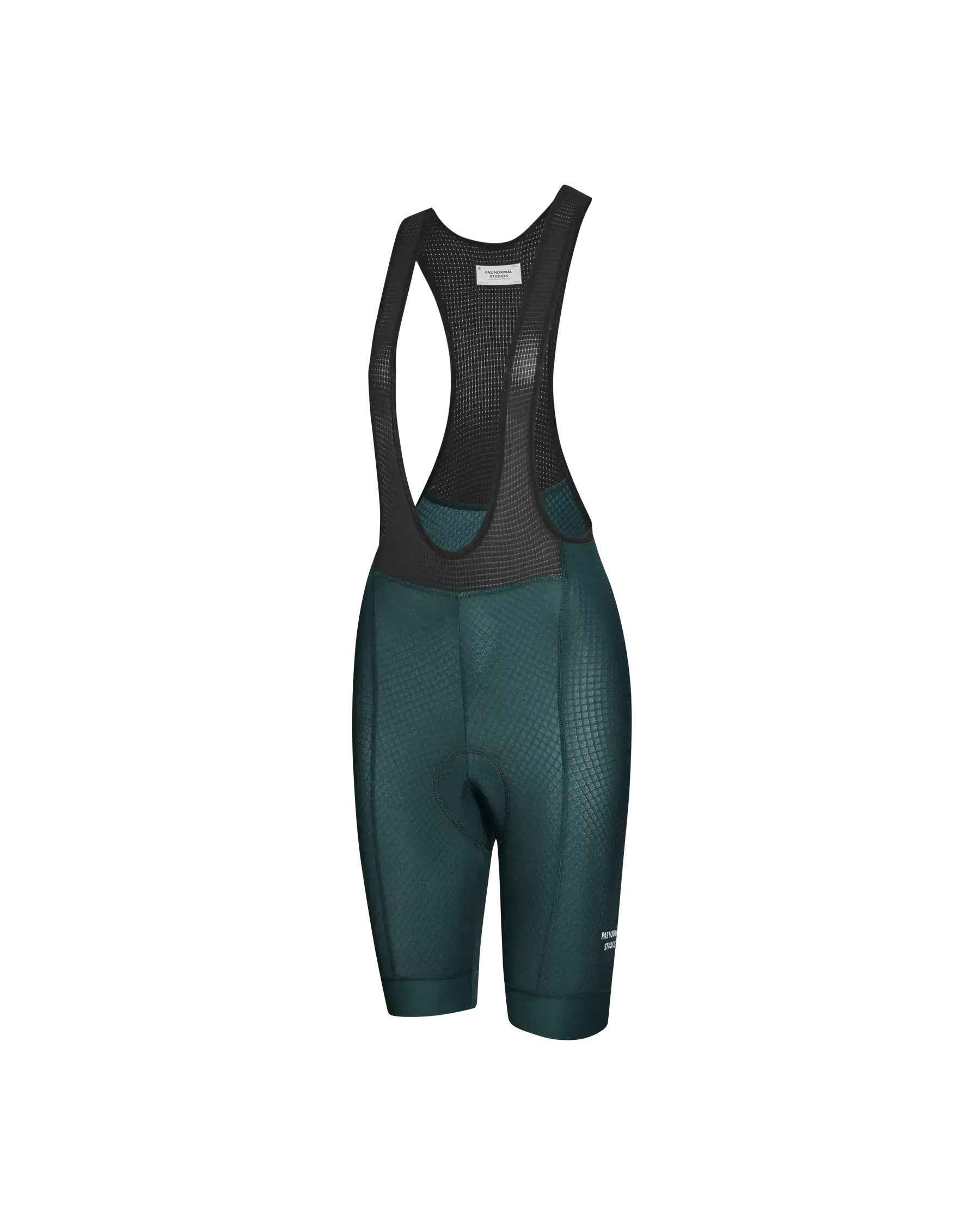 PAS NORMAL STUDIOS Essential Women Bib Shorts - Dark Petroleum - Image 2