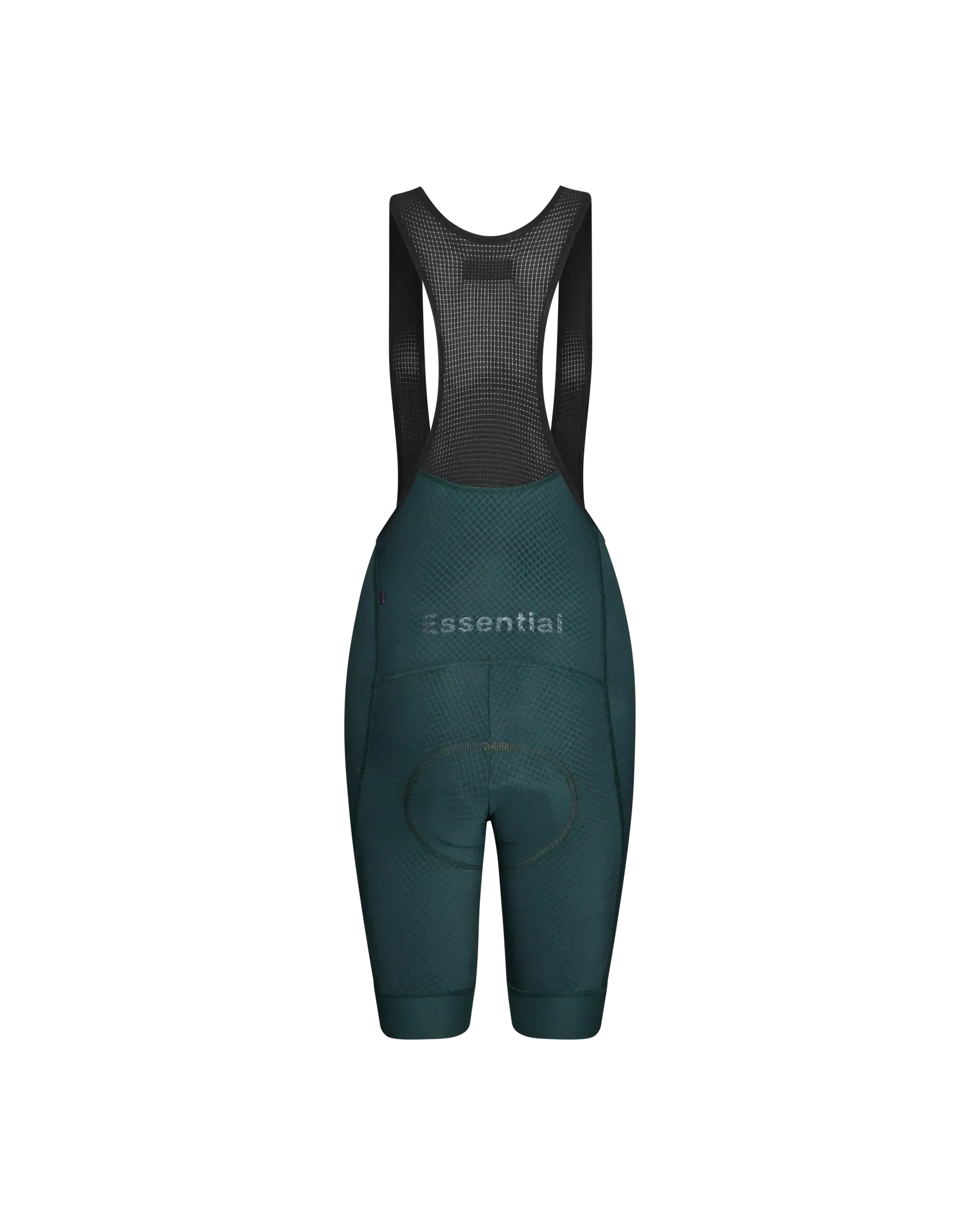 PAS NORMAL STUDIOS Essential Women Bib Shorts - Dark Petroleum - Image 3