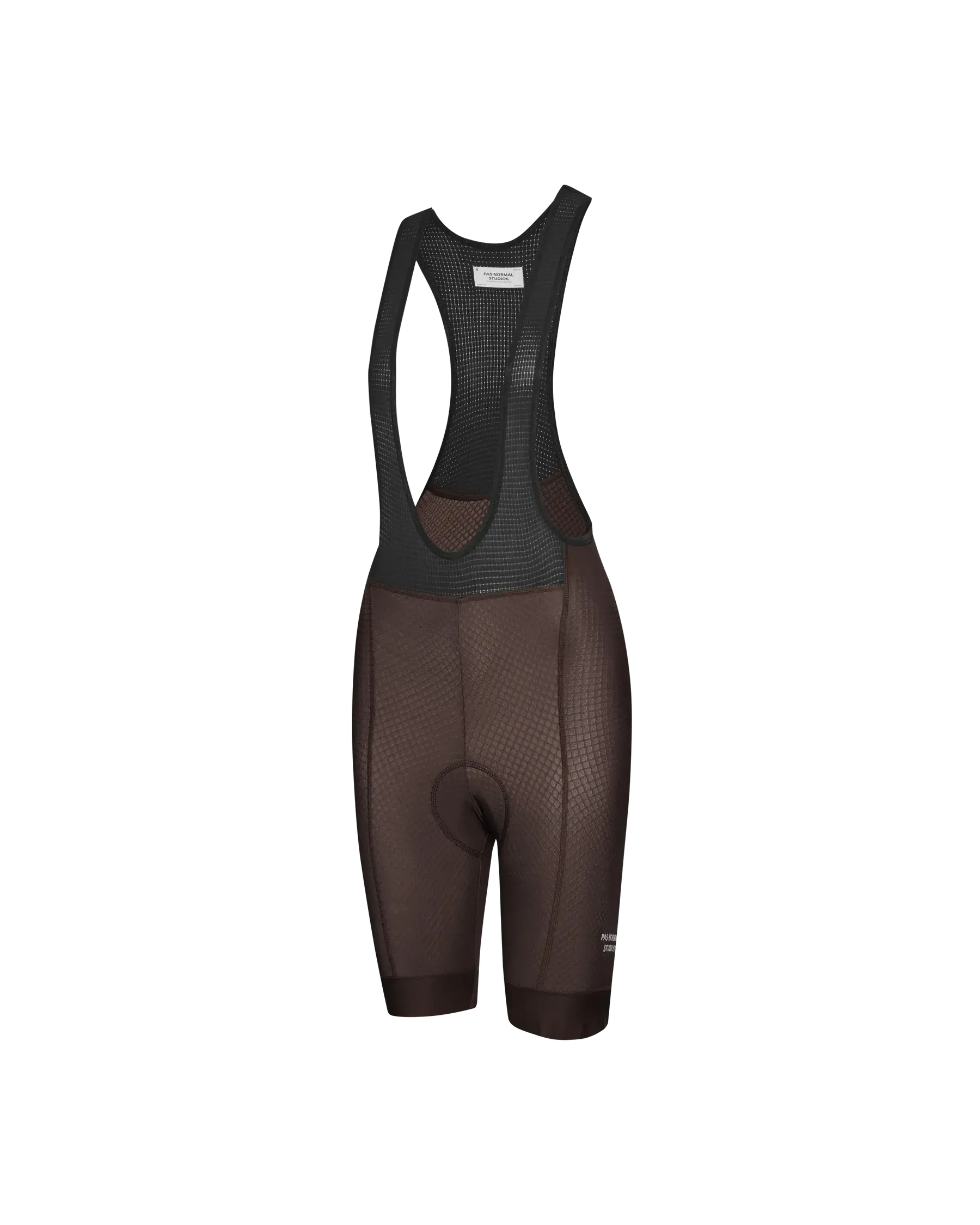 PAS NORMAL STUDIOS Essential Women Bib Shorts - Light Brown - Image 2