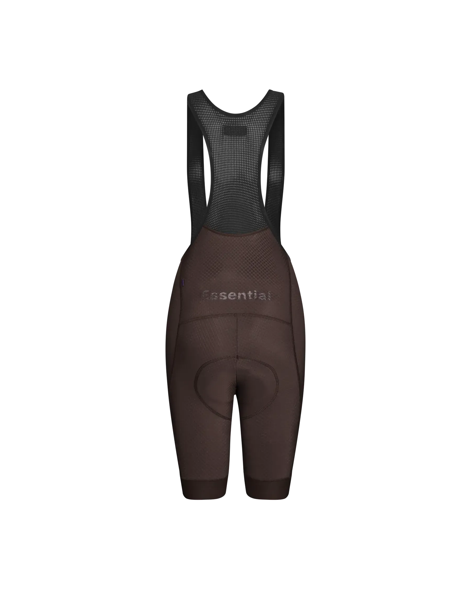 PAS NORMAL STUDIOS Essential Women Bib Shorts - Light Brown - Image 3