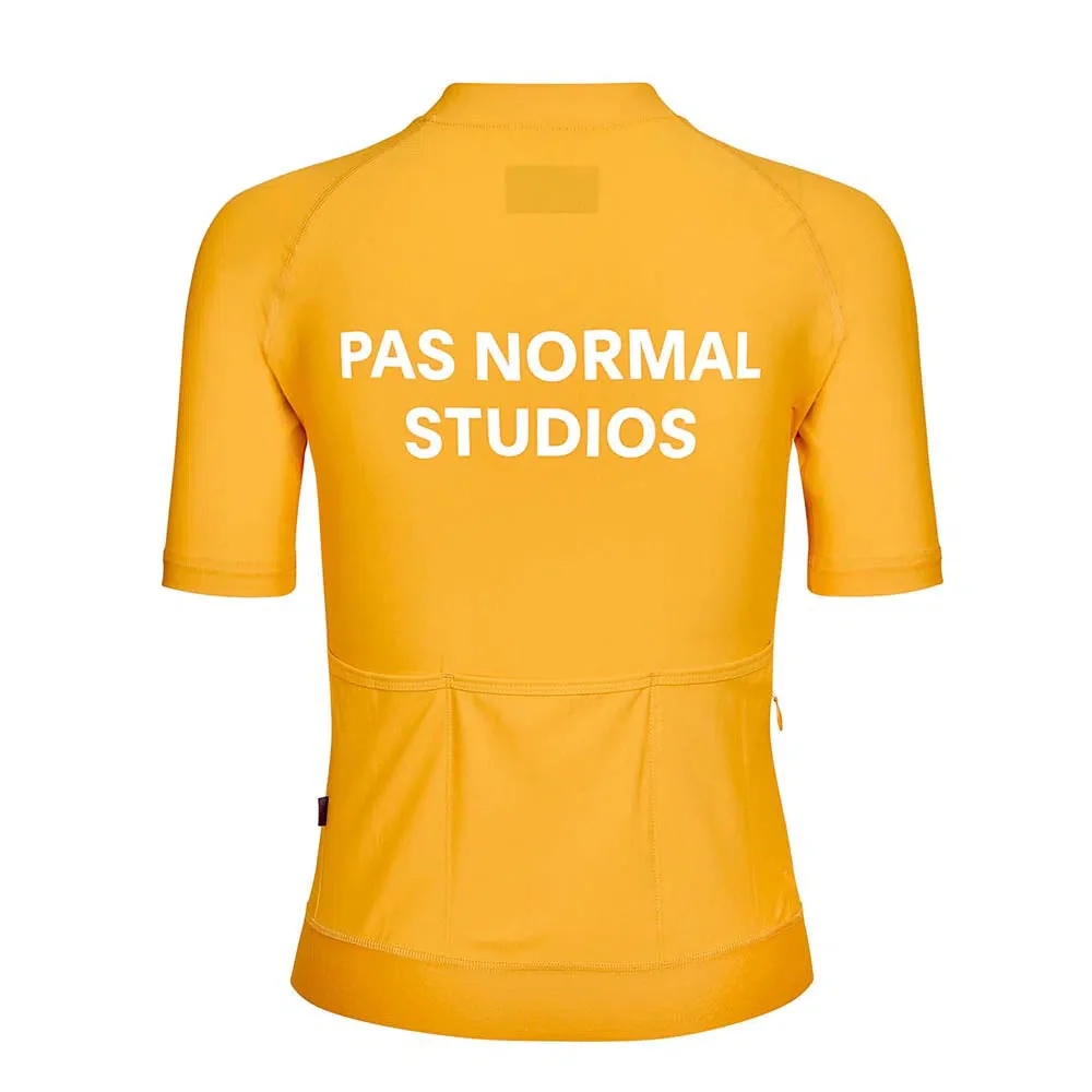 PAS NORMAL STUDIOS Essential Women Jersey - Bright Yellow - Image 2