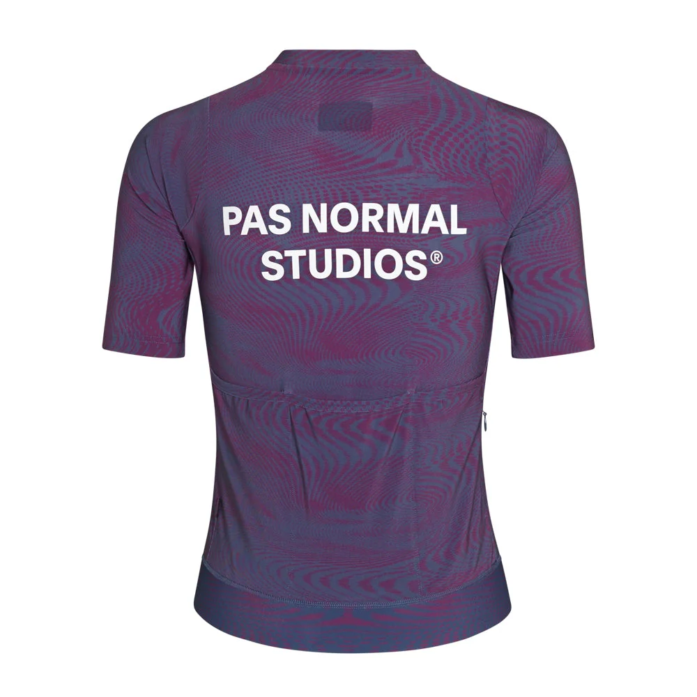 PAS NORMAL STUDIOS Essential Women Jersey SS23 - Dark Purple Psych - Image 2
