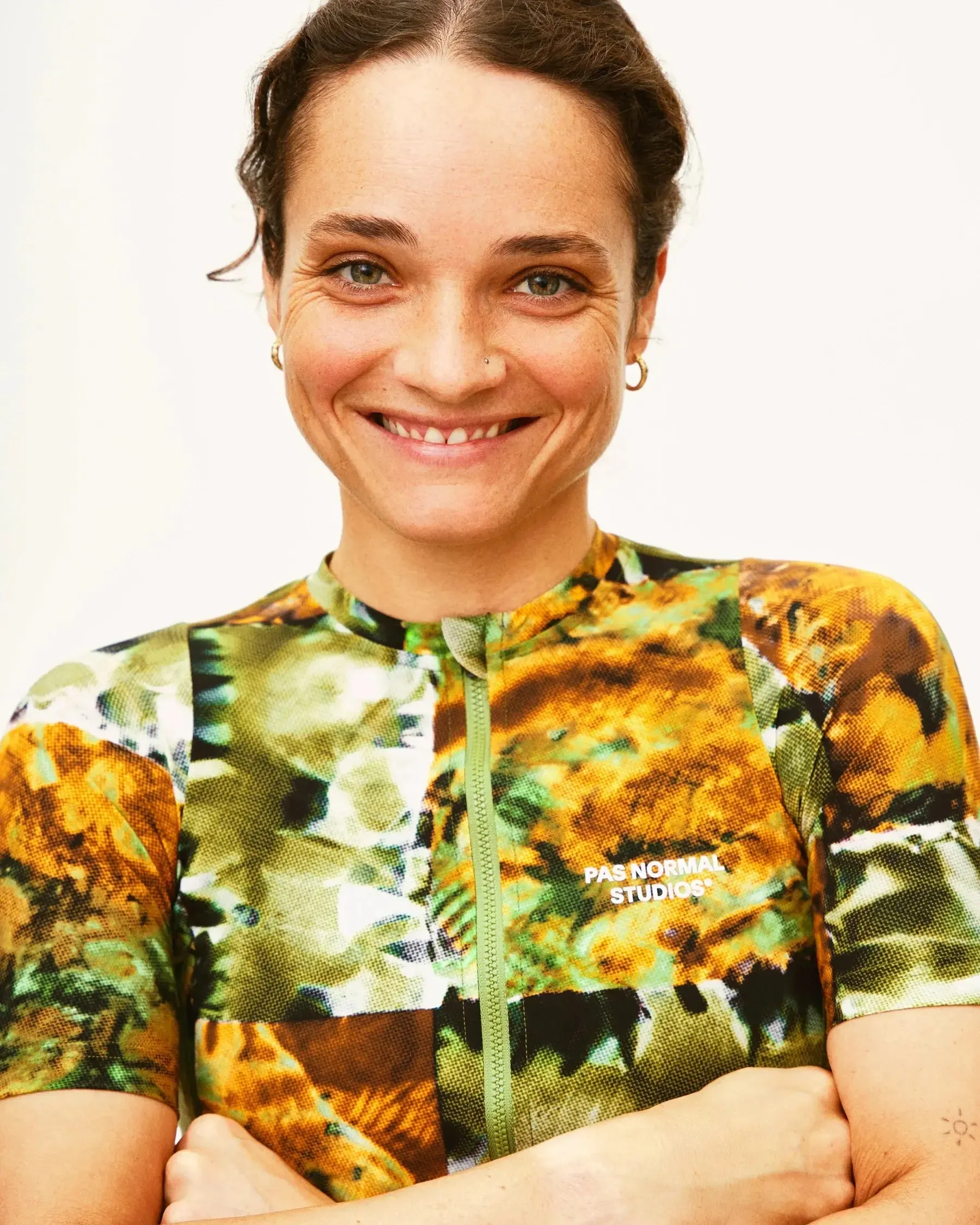PAS NORMAL STUDIOS Essential Women Jersey - Kaleidoscope Green - Image 10