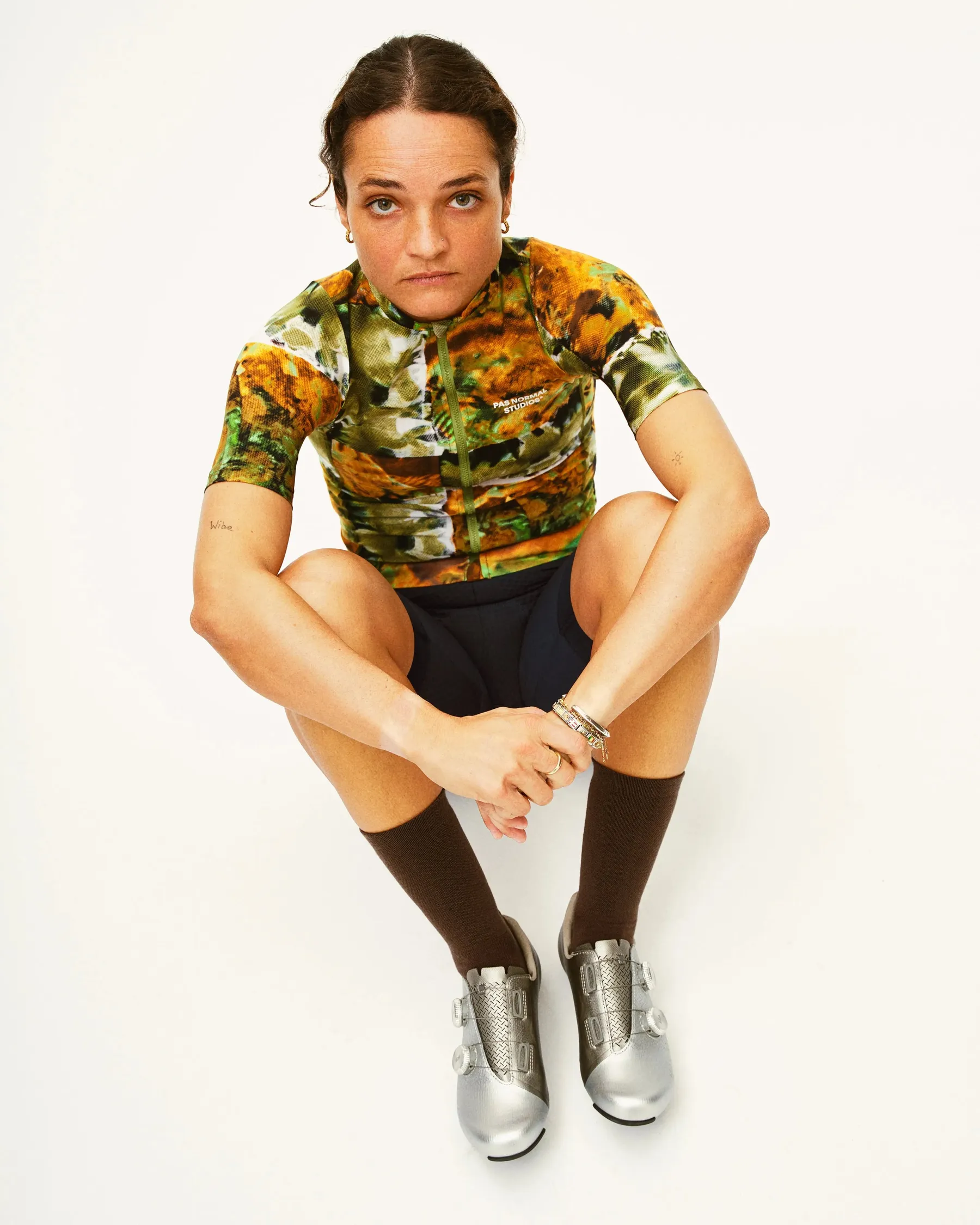 PAS NORMAL STUDIOS Essential Women Jersey - Kaleidoscope Green - Image 11