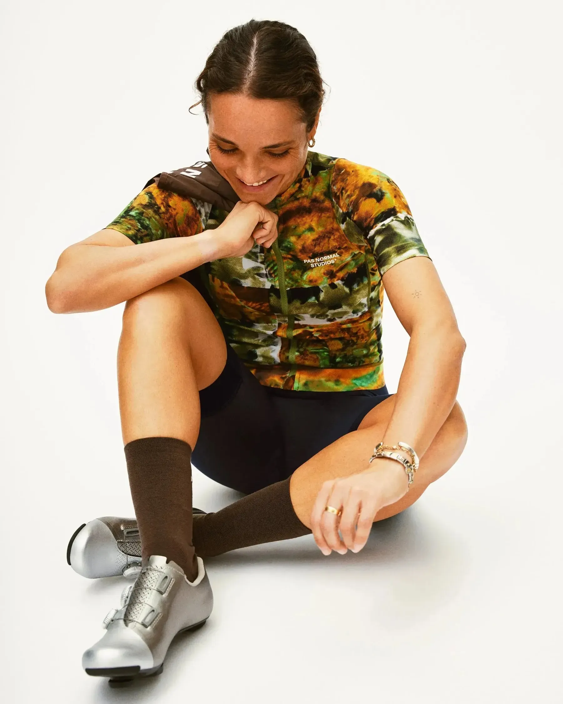 PAS NORMAL STUDIOS Essential Women Jersey - Kaleidoscope Green - Image 12
