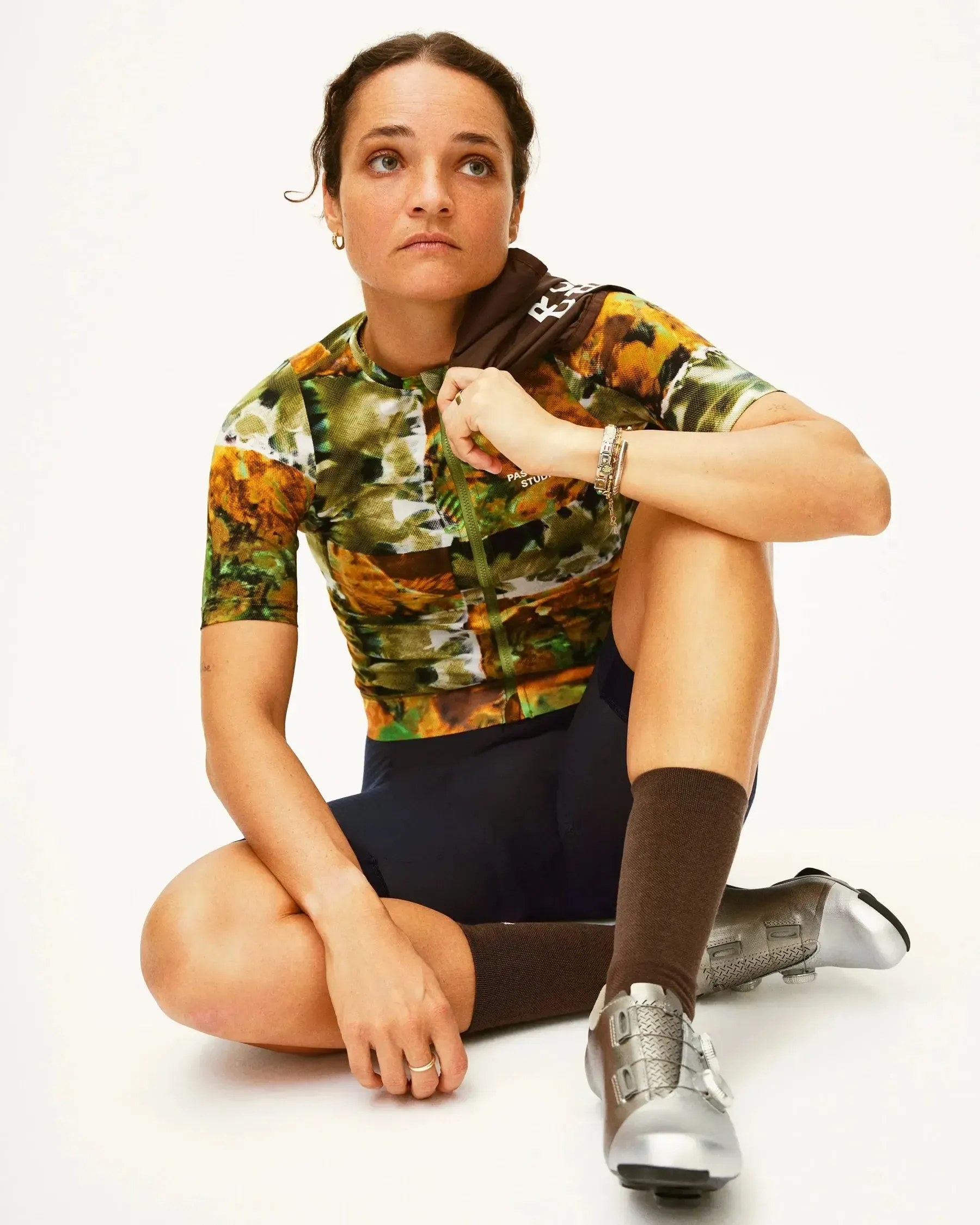 PAS NORMAL STUDIOS Essential Women Jersey - Kaleidoscope Green - Image 13