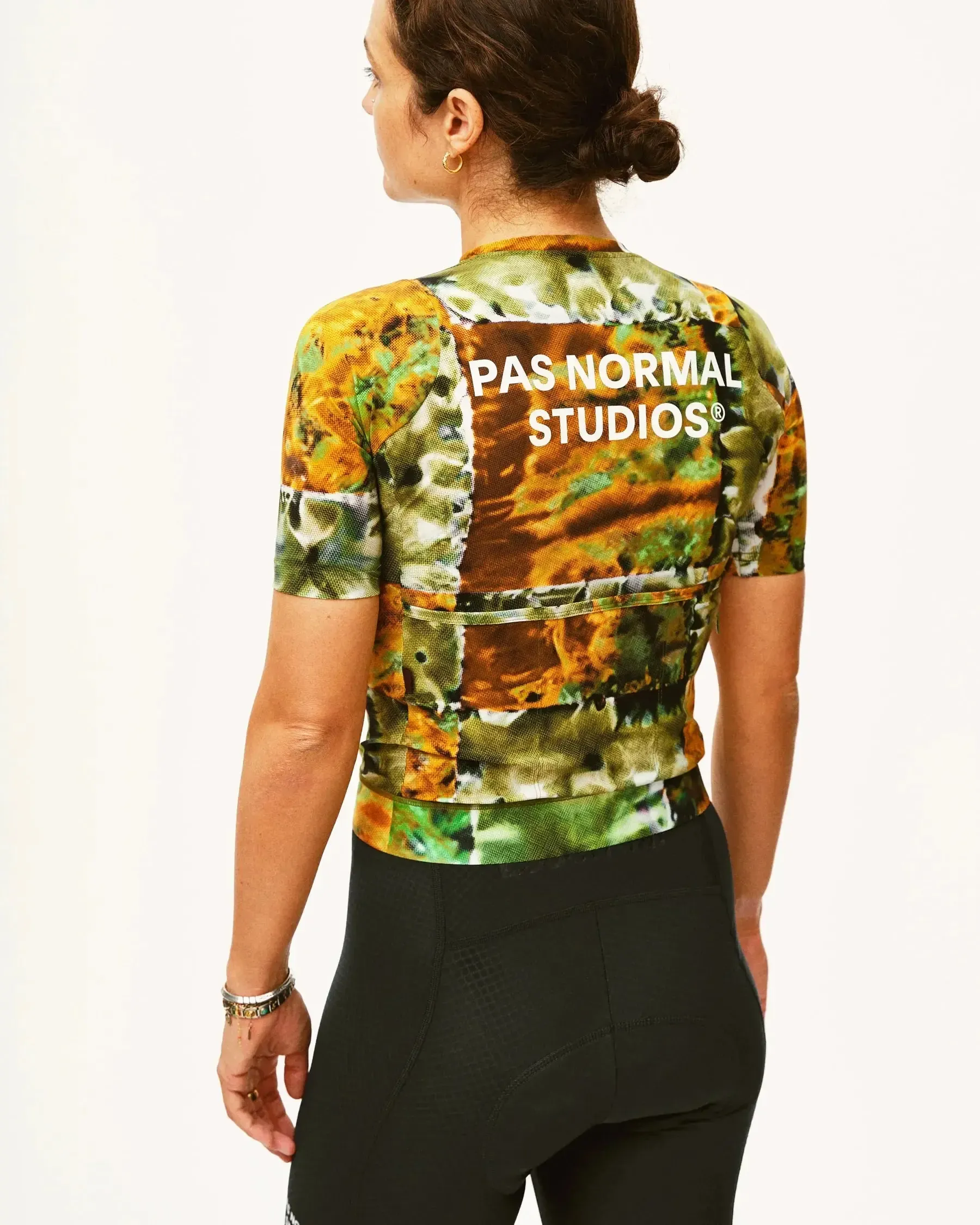 PAS NORMAL STUDIOS Essential Women Jersey - Kaleidoscope Green - Image 7