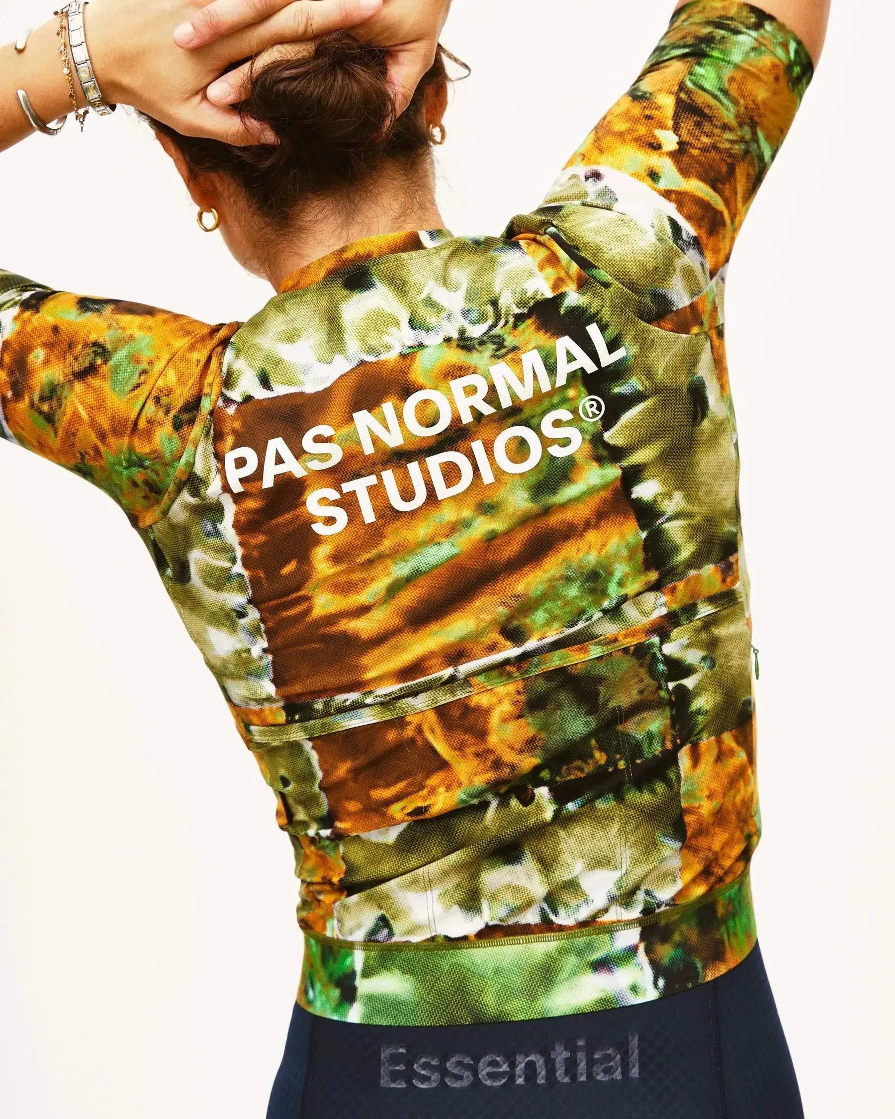 PAS NORMAL STUDIOS Essential Women Jersey - Kaleidoscope Green - Image 8