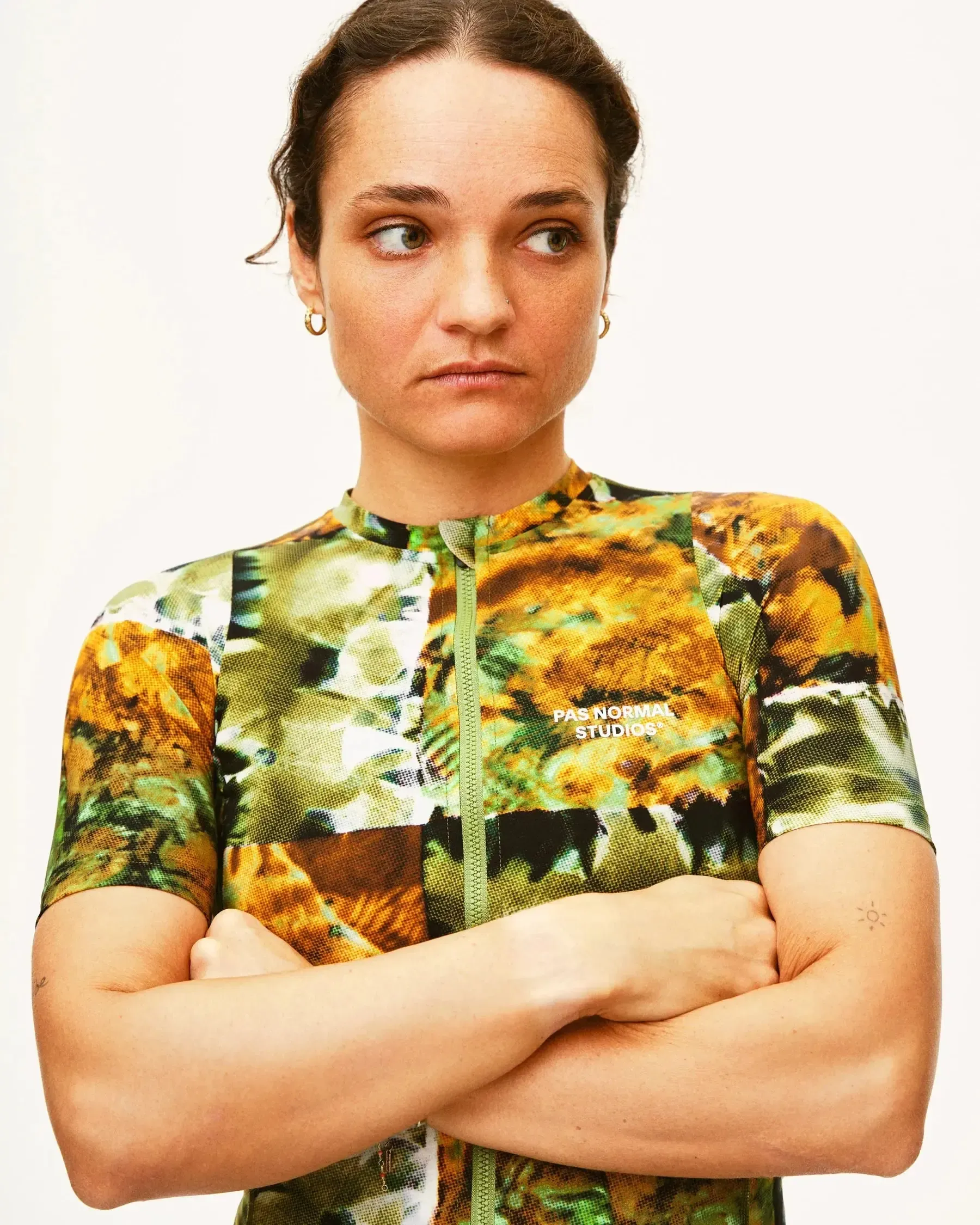 PAS NORMAL STUDIOS Essential Women Jersey - Kaleidoscope Green - Image 9