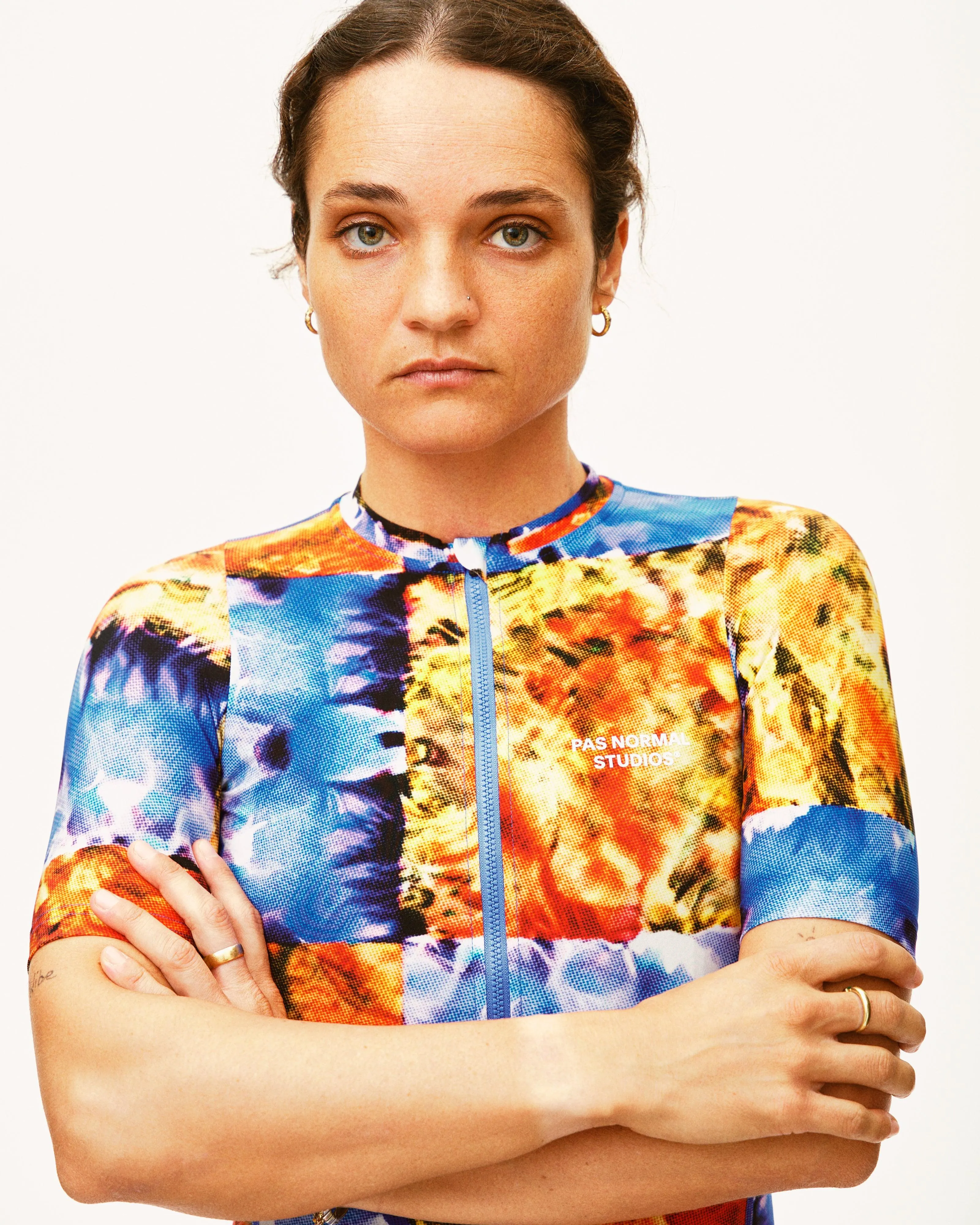 PAS NORMAL STUDIOS Essential Women Jersey - Kaleidoscope Multi - Image 4