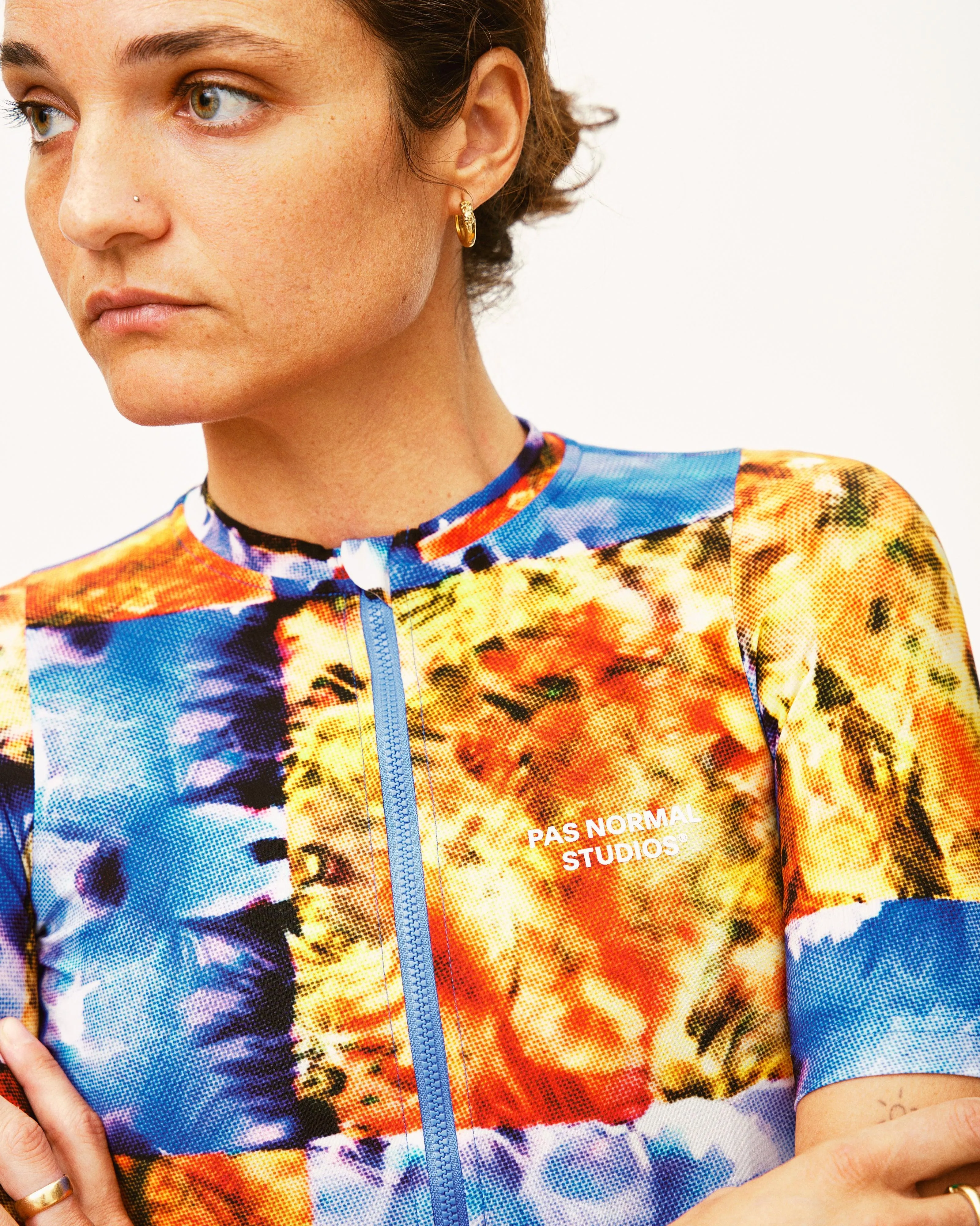 PAS NORMAL STUDIOS Essential Women Jersey - Kaleidoscope Multi - Image 5
