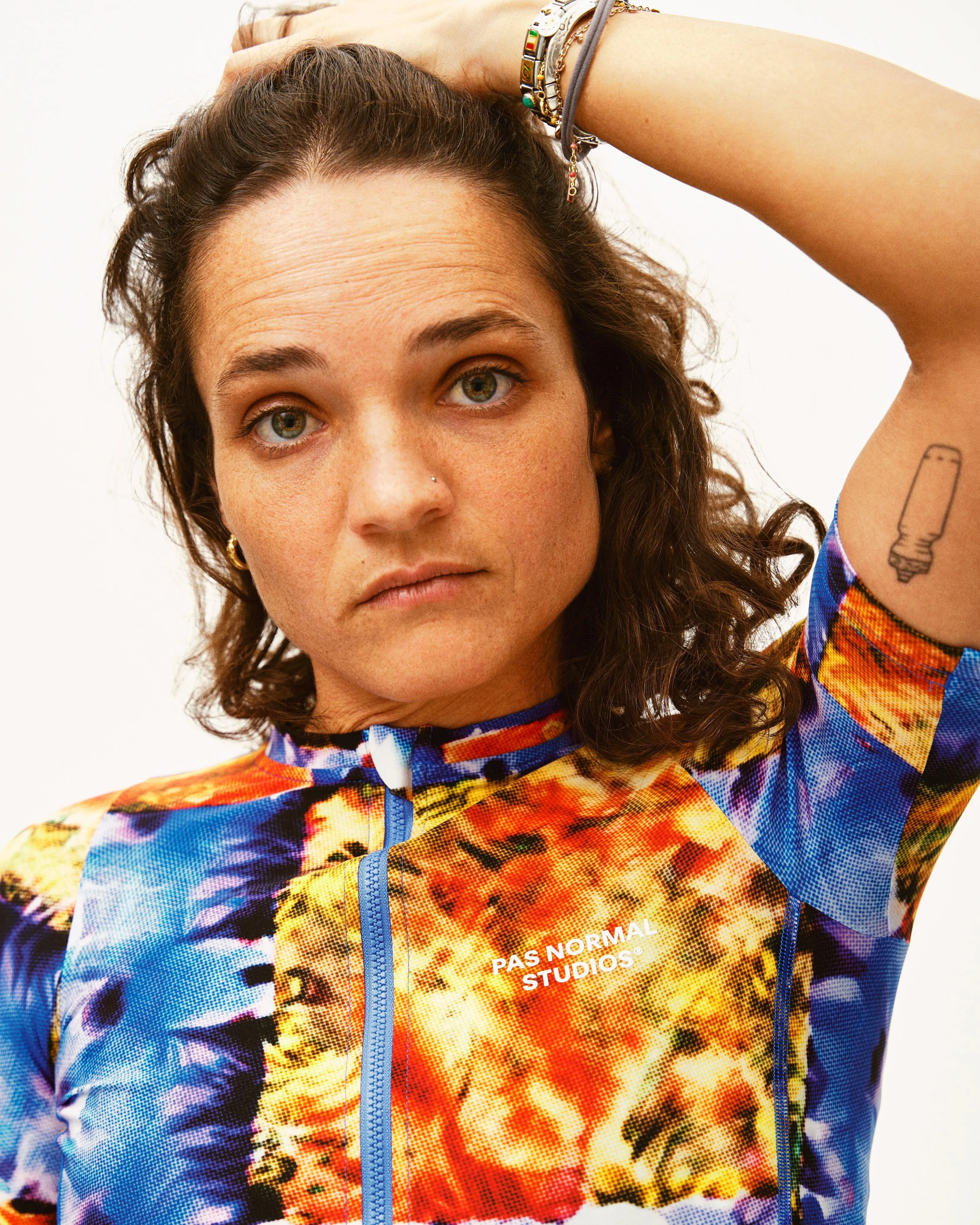 PAS NORMAL STUDIOS Essential Women Jersey - Kaleidoscope Multi - Image 6