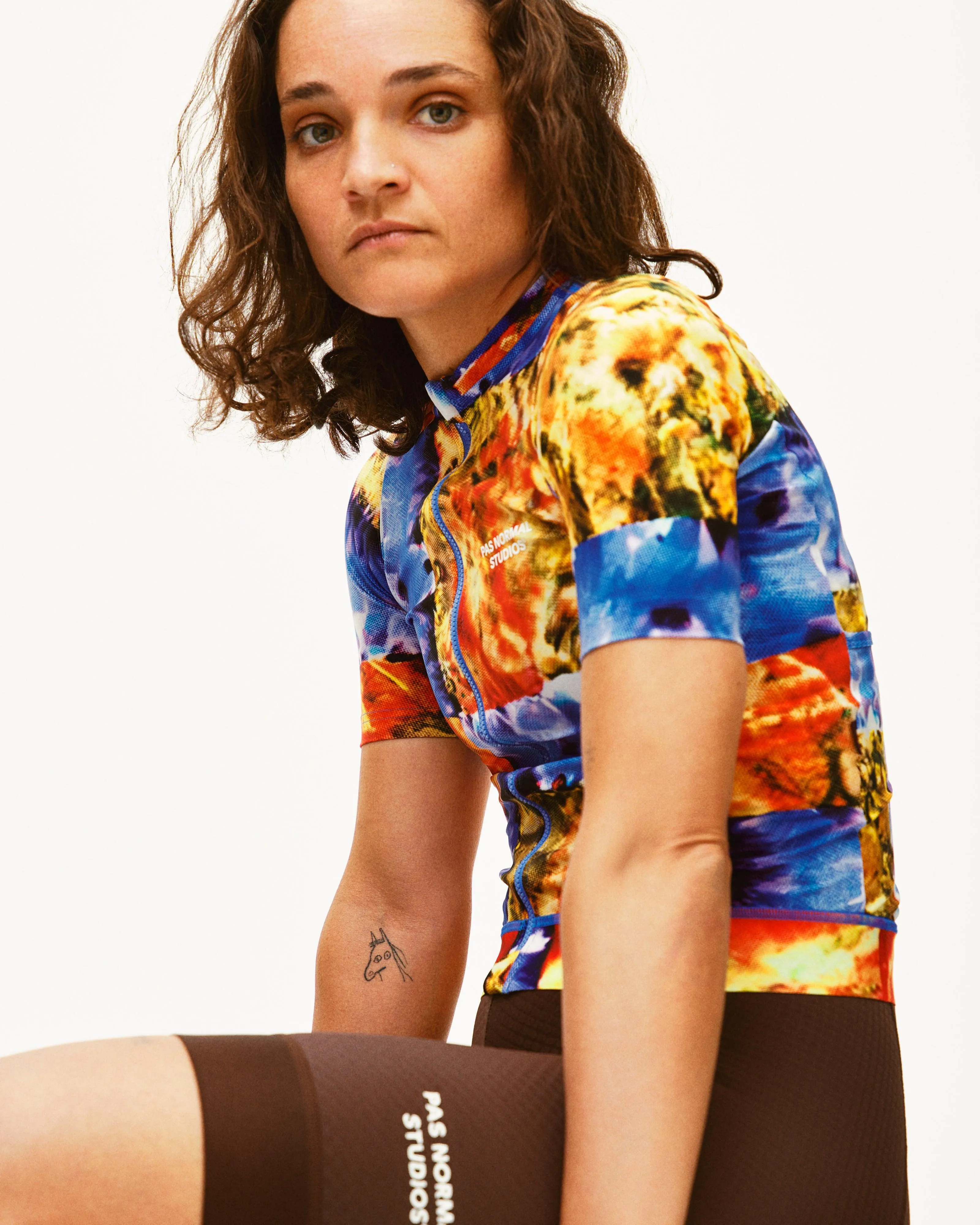PAS NORMAL STUDIOS Essential Women Jersey - Kaleidoscope Multi - Image 8