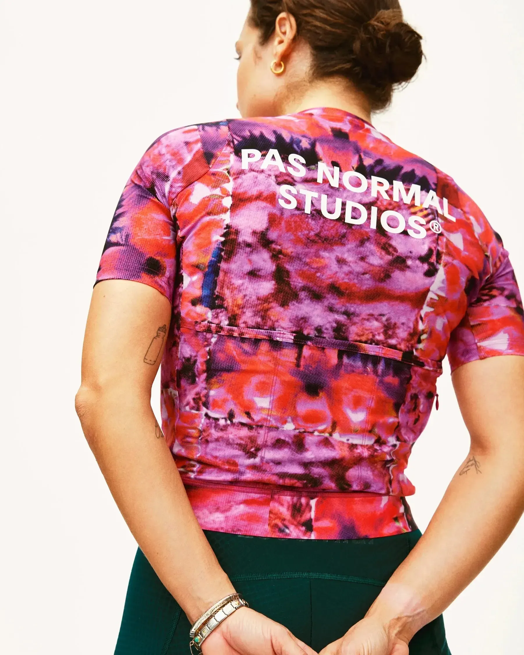 PAS NORMAL STUDIOS Essential Women Jersey - Kaleidoscope Pink - Image 6