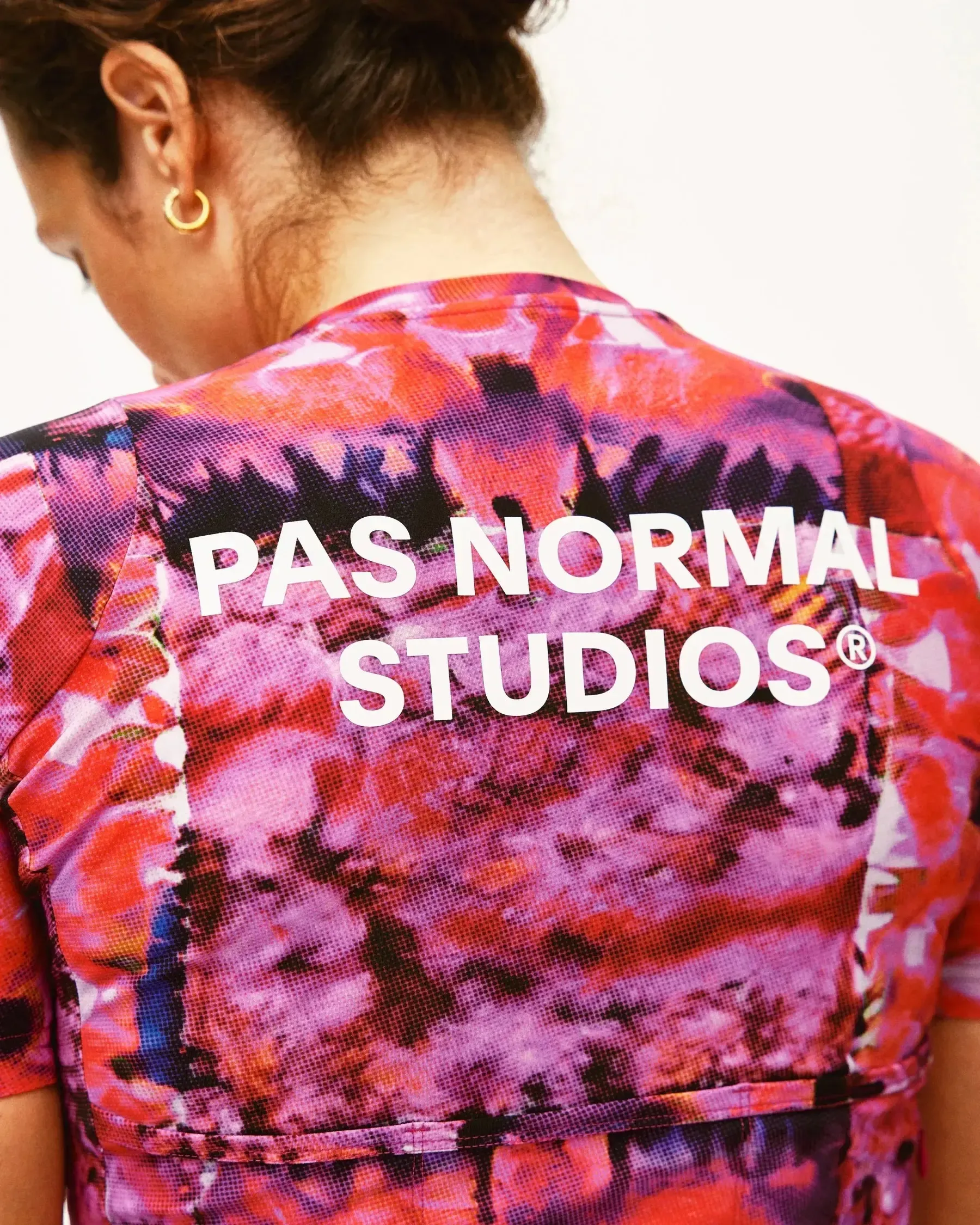 PAS NORMAL STUDIOS Essential Women Jersey - Kaleidoscope Pink - Image 8