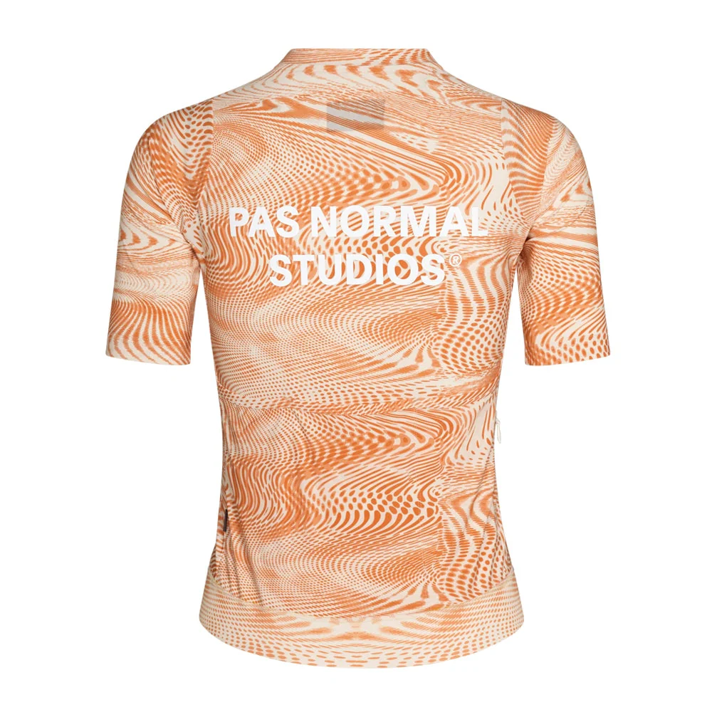 PAS NORMAL STUDIOS Essential Women Jersey SS23 - Orange Psych - Image 2
