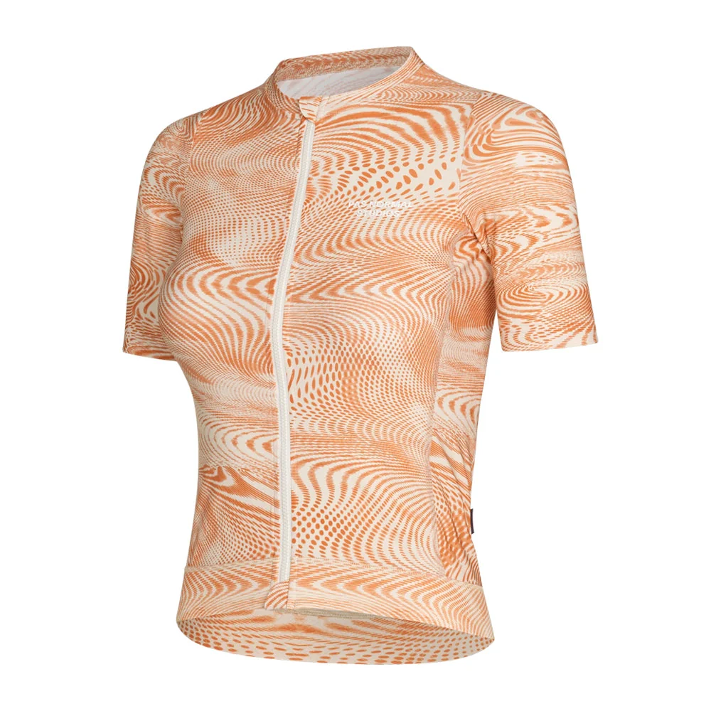 PAS NORMAL STUDIOS Essential Women Jersey SS23 - Orange Psych - Image 3