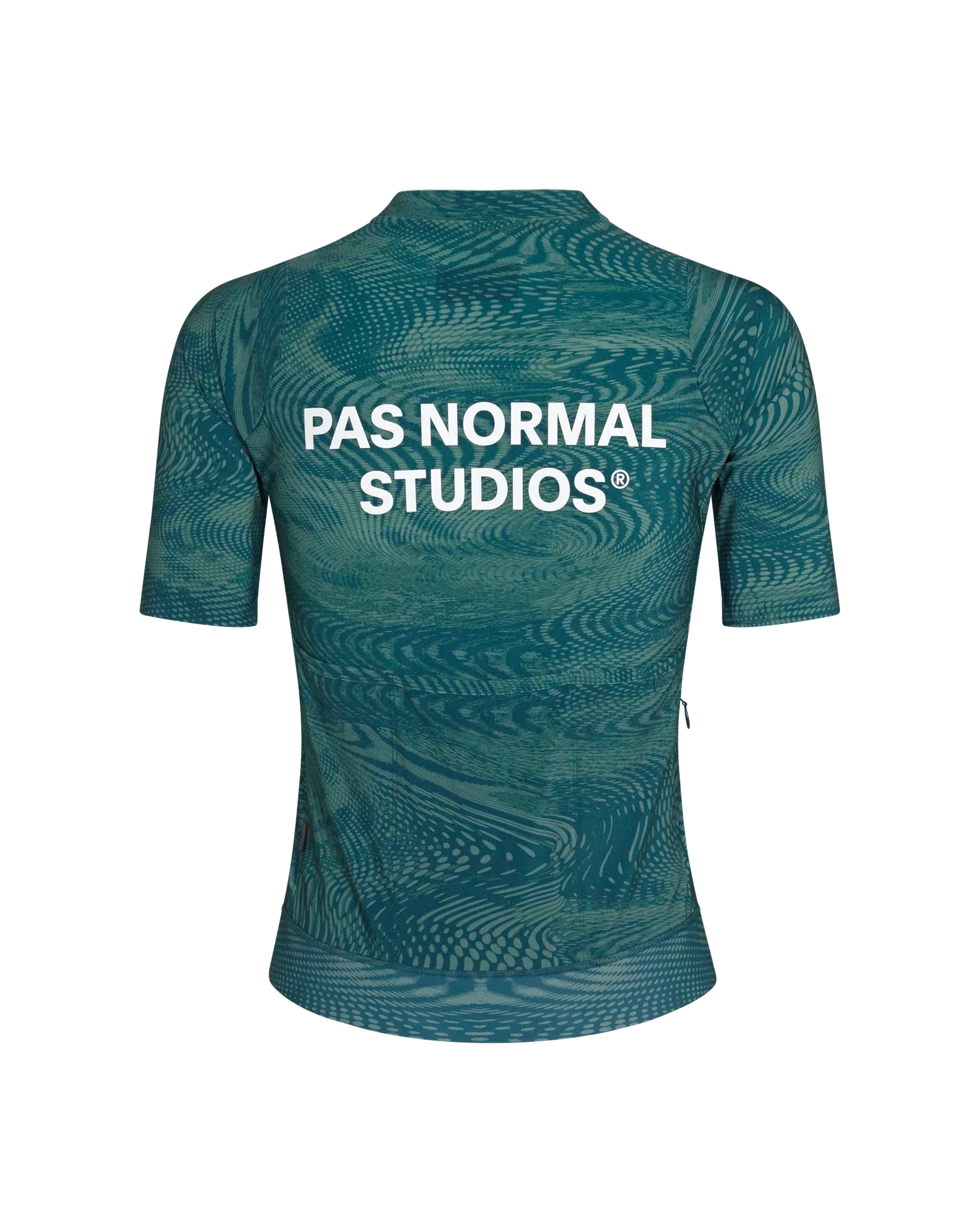 PAS NORMAL STUDIOS Essential Women Jersey SS23 - Teal Psych - Image 2