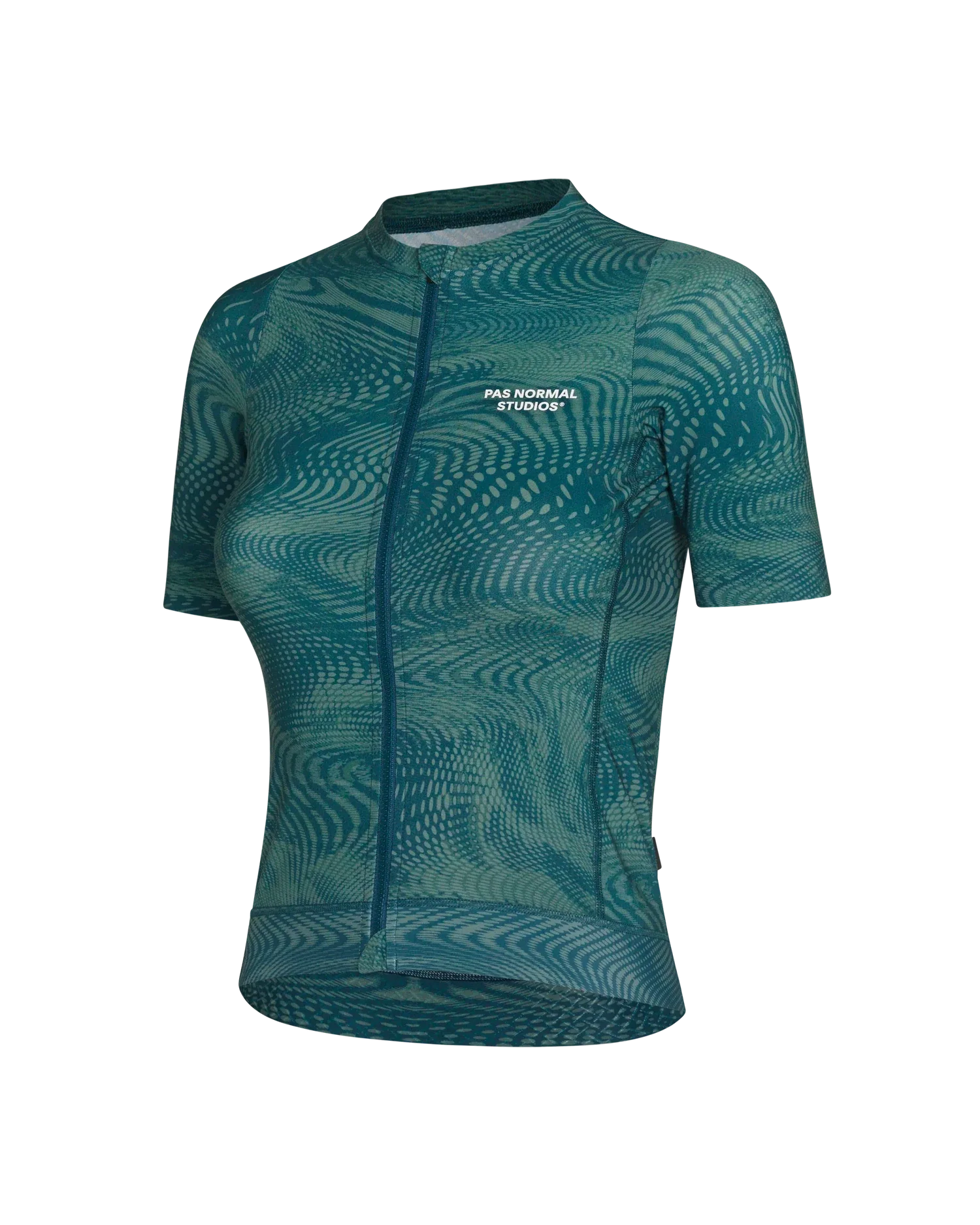 PAS NORMAL STUDIOS Essential Women Jersey SS23 - Teal Psych - Image 3